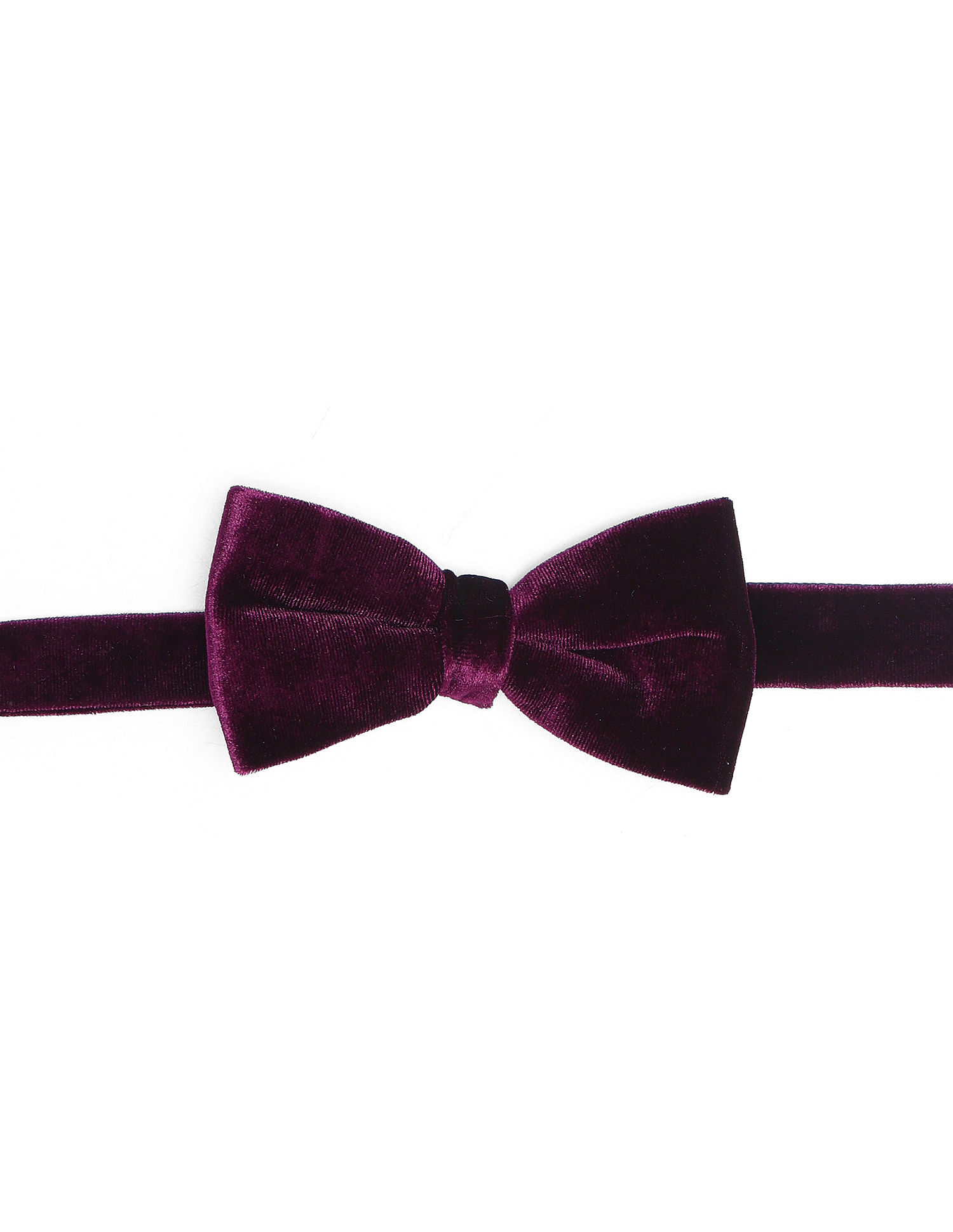 Arrow Men Pre Tied Velvet Bow