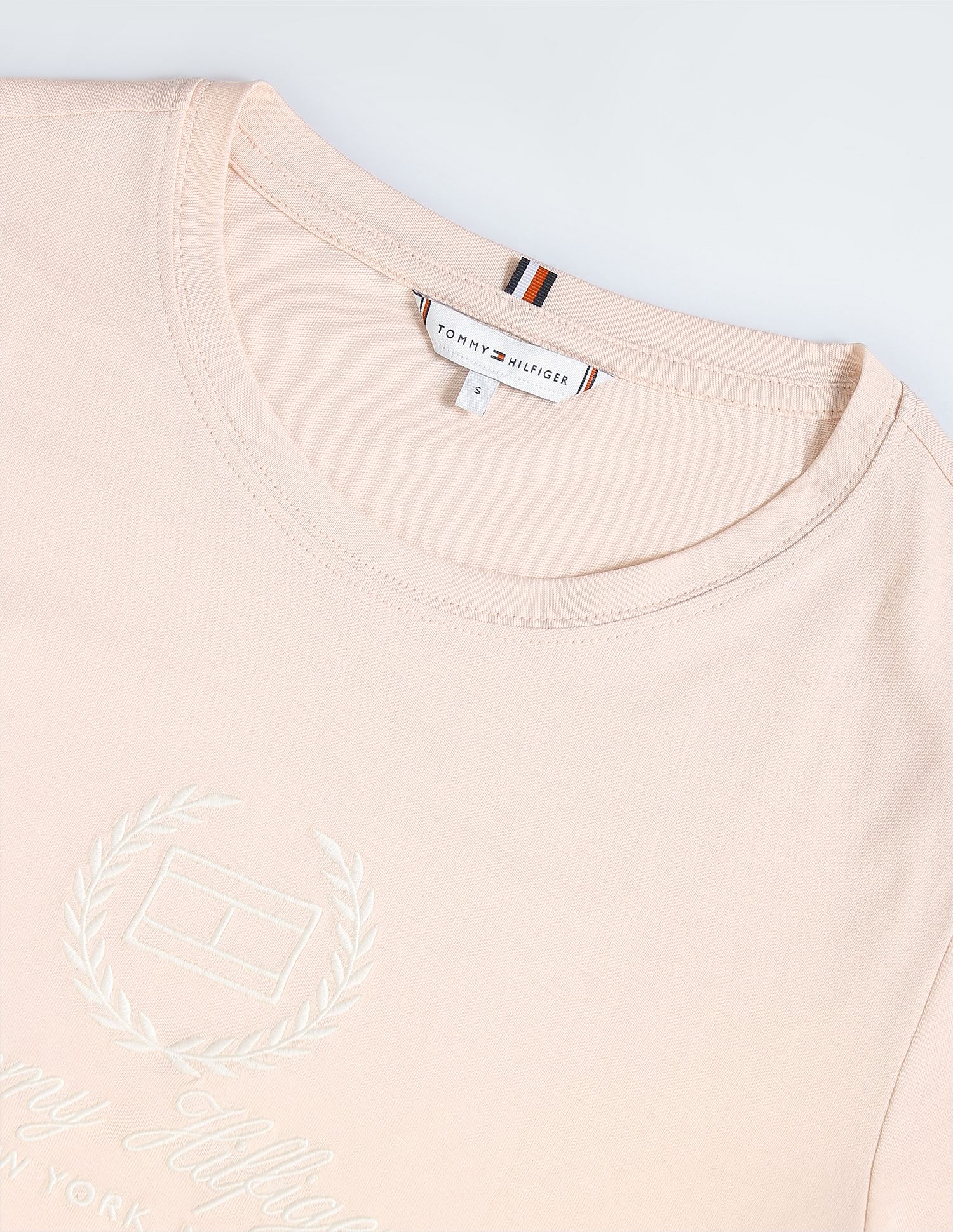 Tommy Hilfiger Flag Script Slim Fit T-Shirt