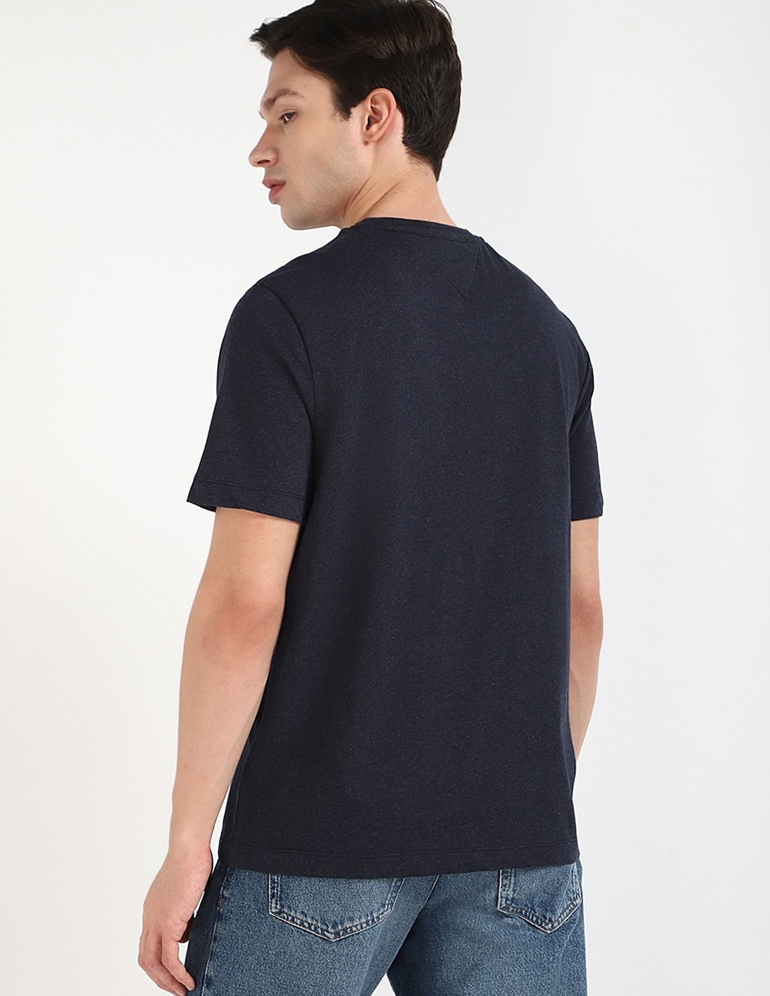 Tommy Hilfiger Solid Regular Fit T-shirt
