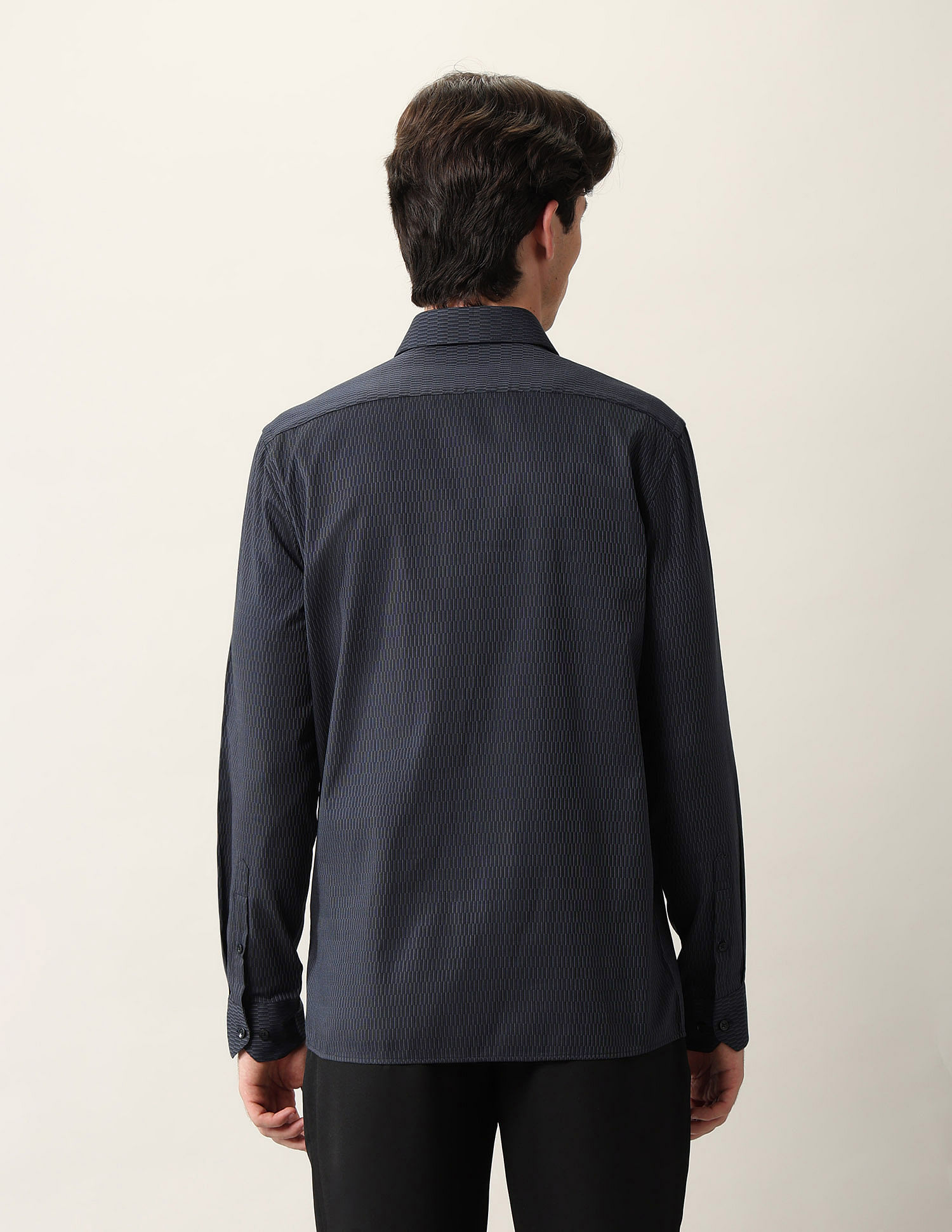 Arrow Manhattan Slim Fit Pure Cotton Ceremonial Shirt