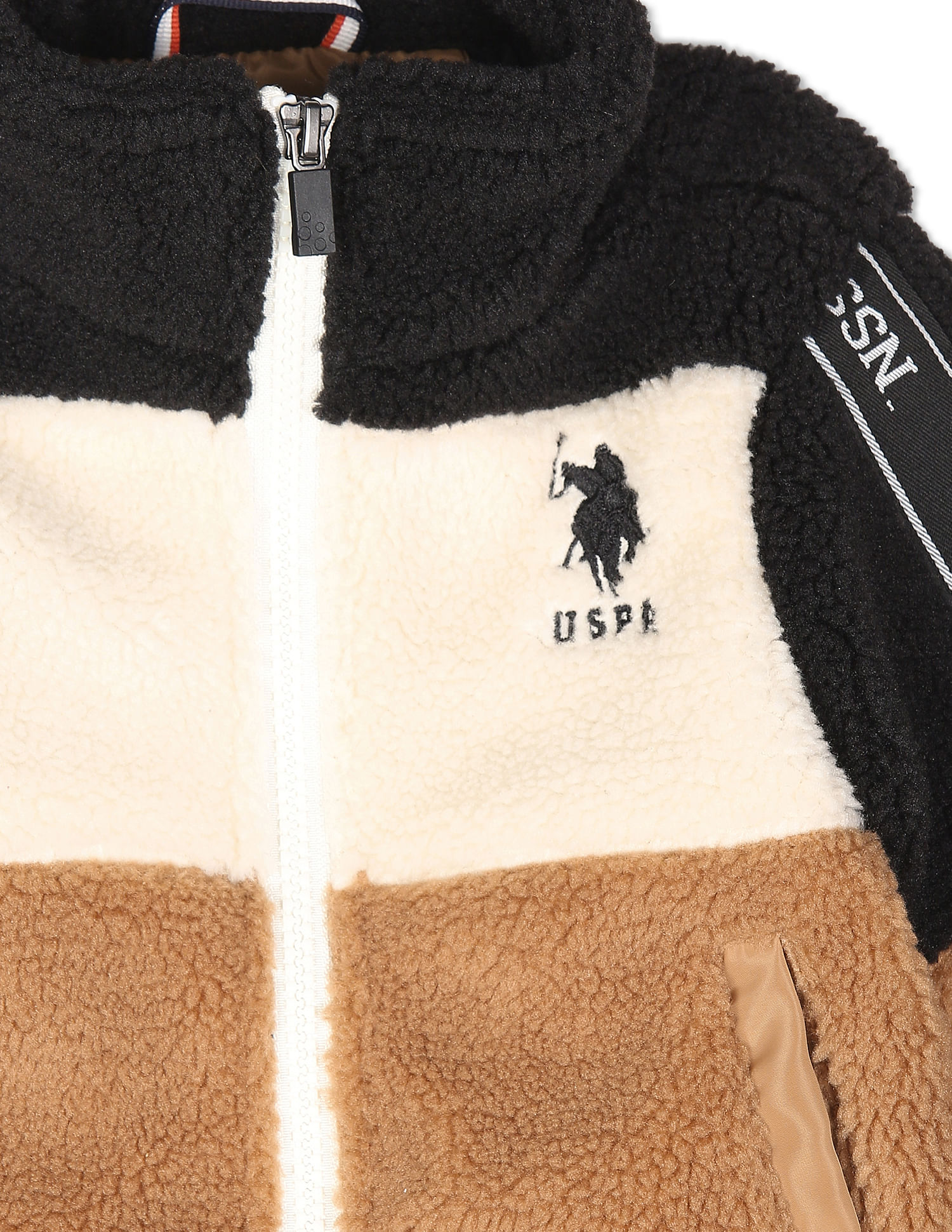 Polo sherpa outlet jacket