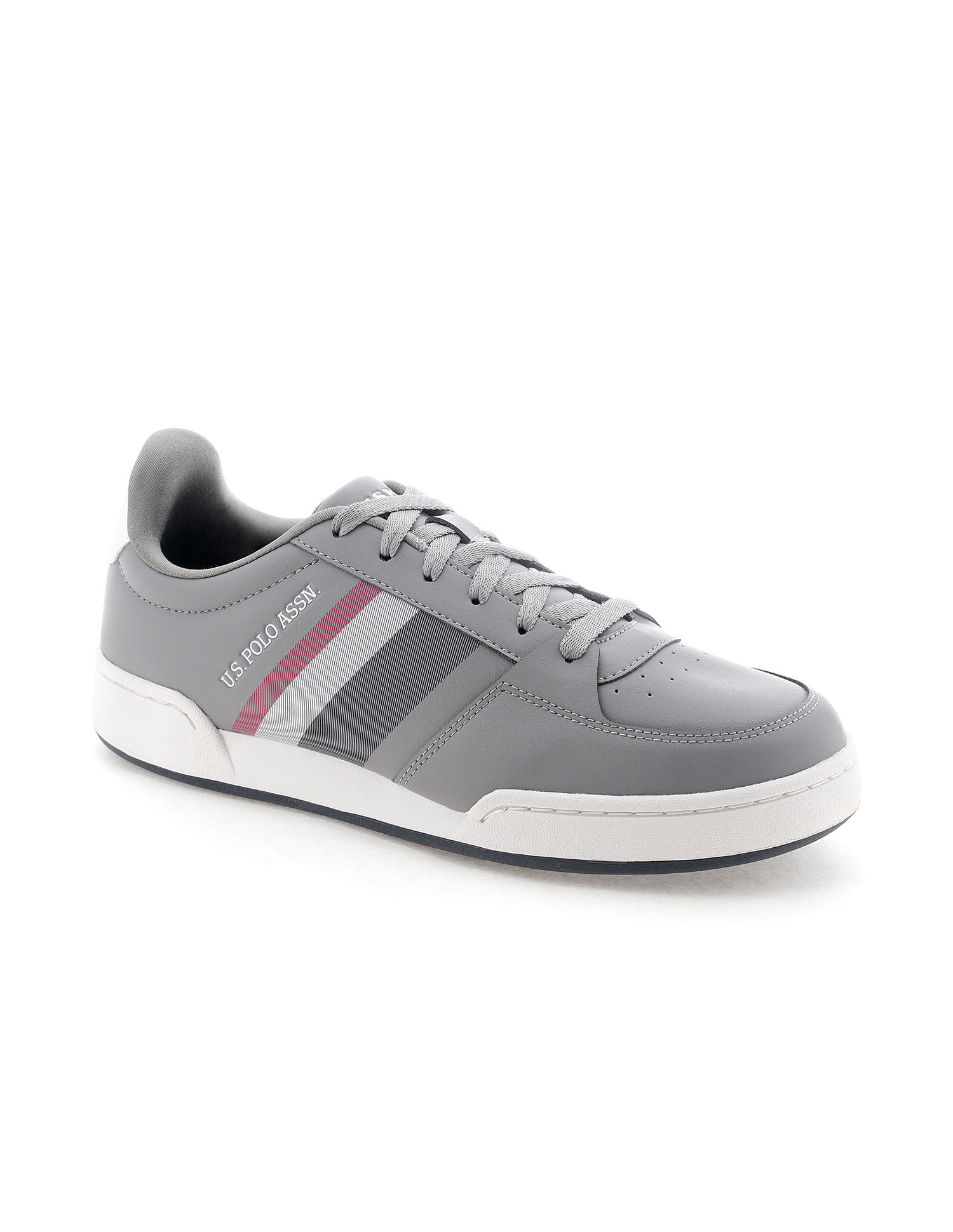 U.S. Polo Assn. Men Anders Grey All Day Sneakers
