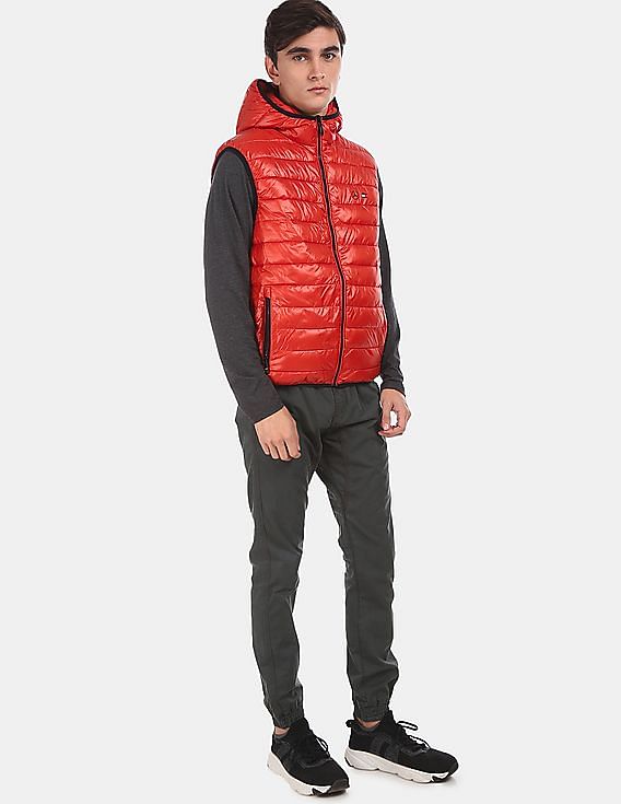 Tommy hilfiger outlet reversible gilet