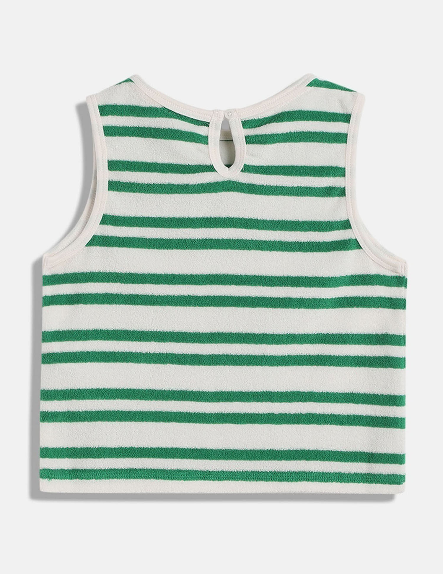 Tommy Hilfiger Kids Girls Striped Slim-Fit Cotton T-Shirt