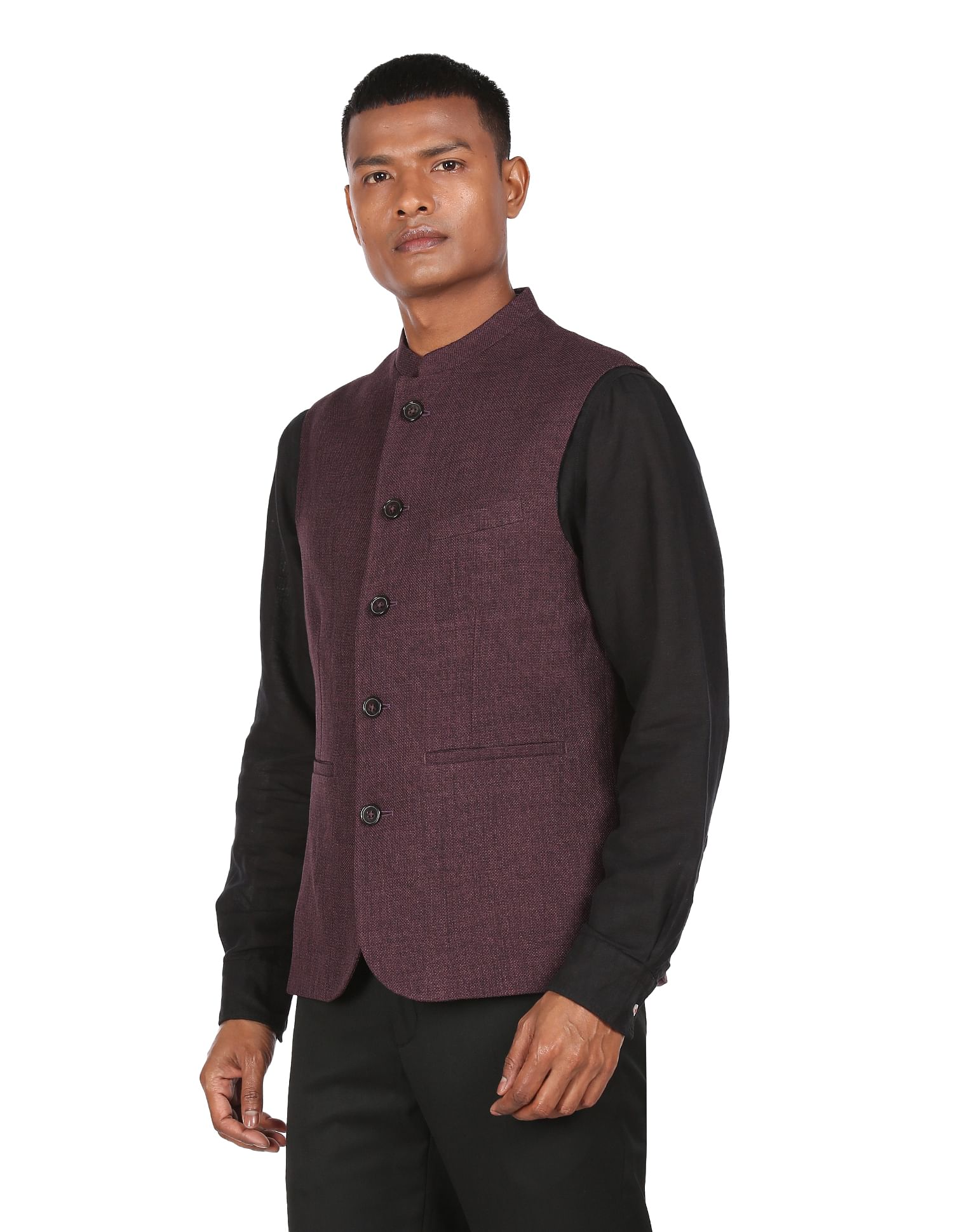 Mens shop nehru vest