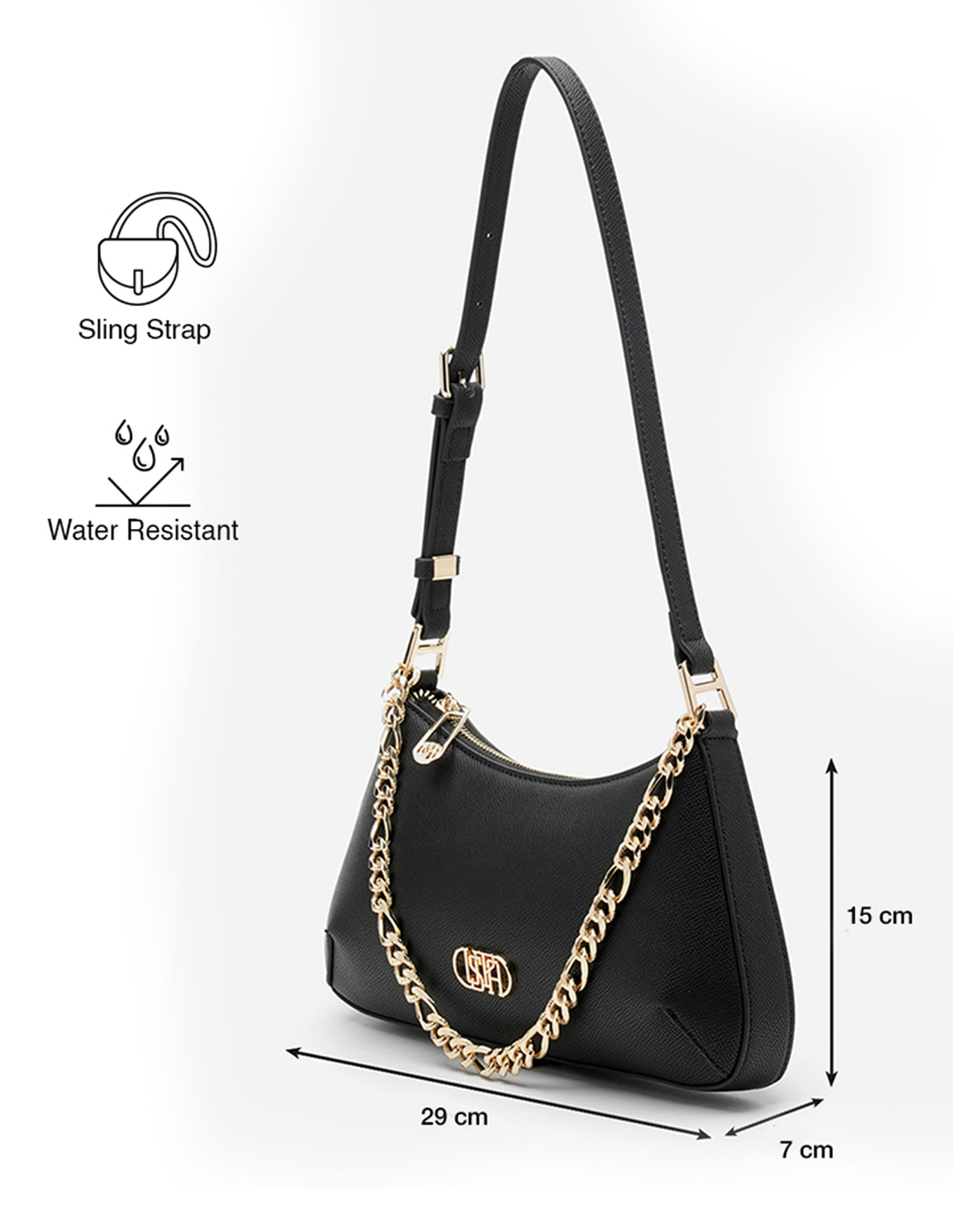 U.S. Polo Assn. Fallyn Shoulder Bag