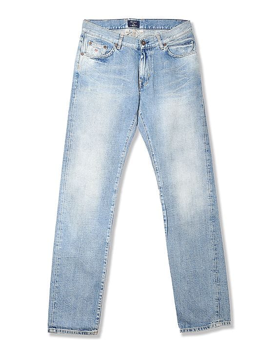 Buy Men Narrow Fit Ocean Jeans online at