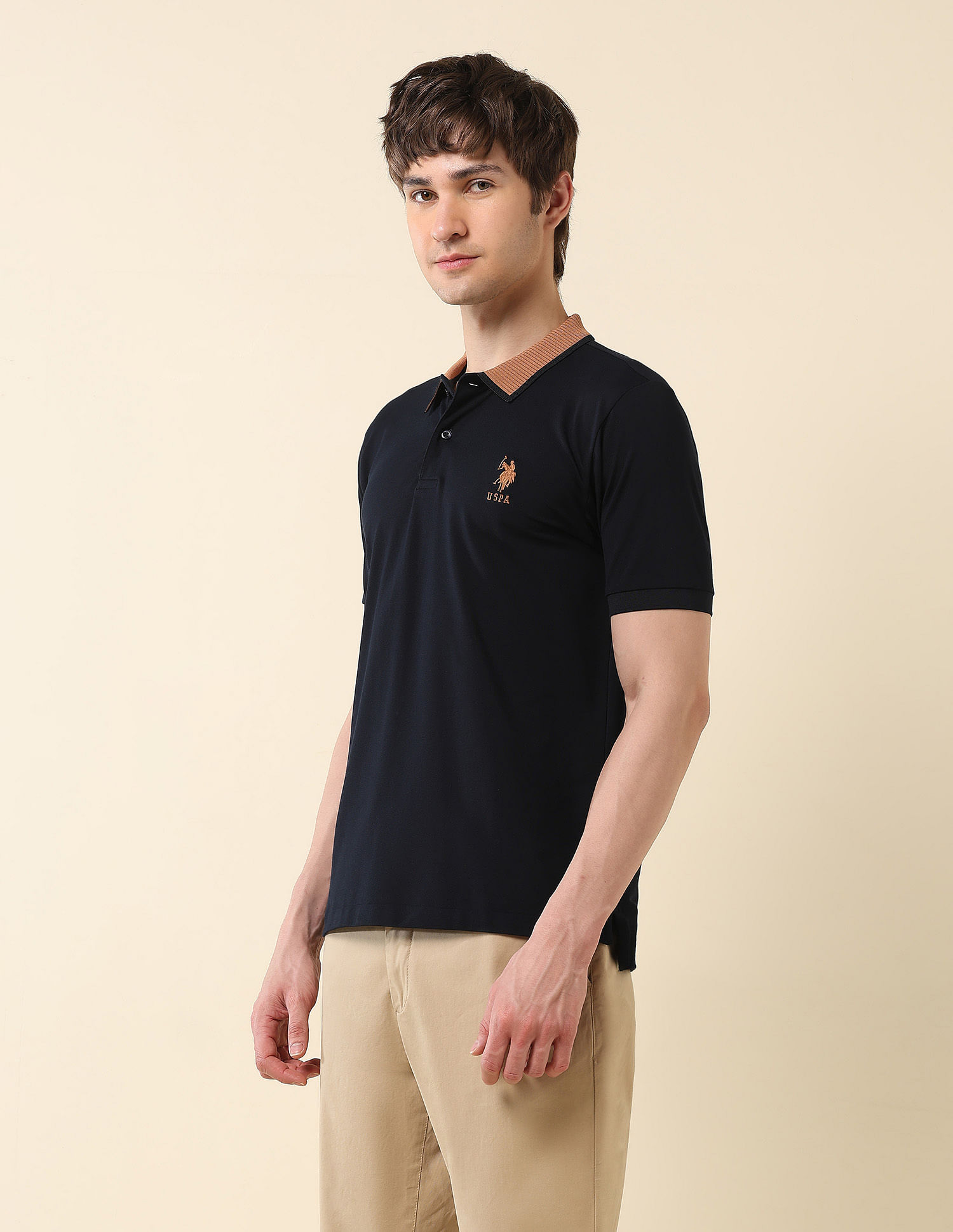 U.S. Polo Assn. Slim Fit Classic Polo Shirt