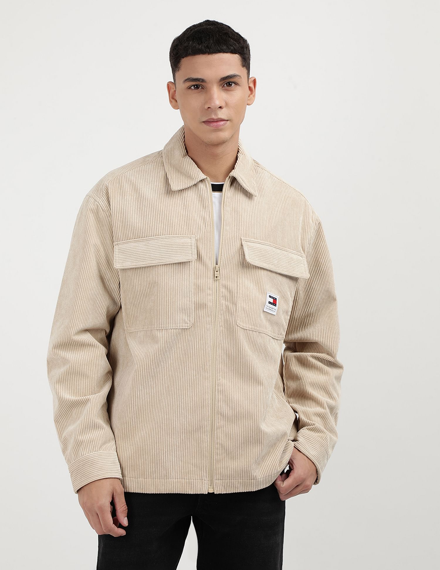 Tommy Hilfiger Chunky Corduroy Shirt
