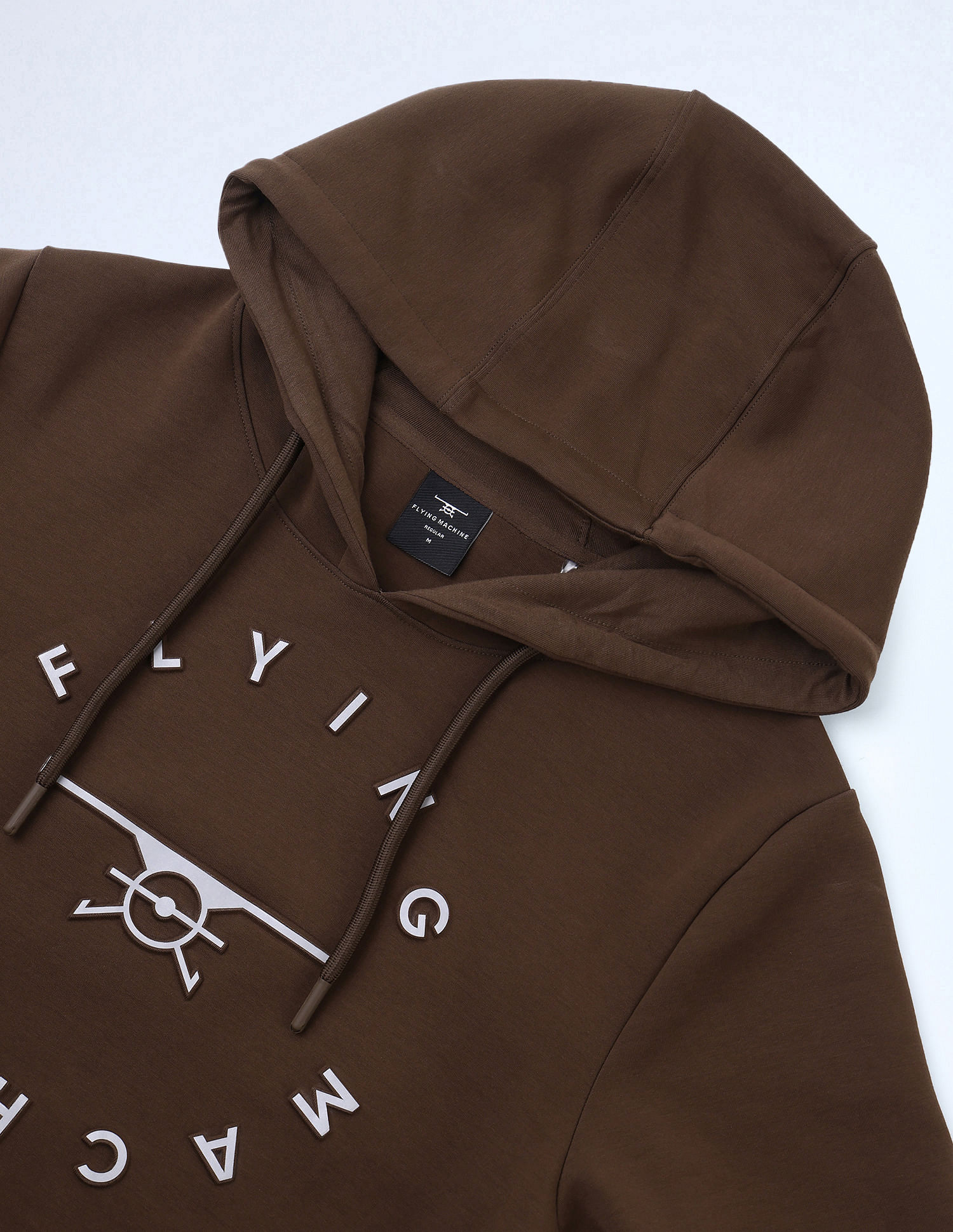 Flying Machine Regular Fit Printed Sweatshirt