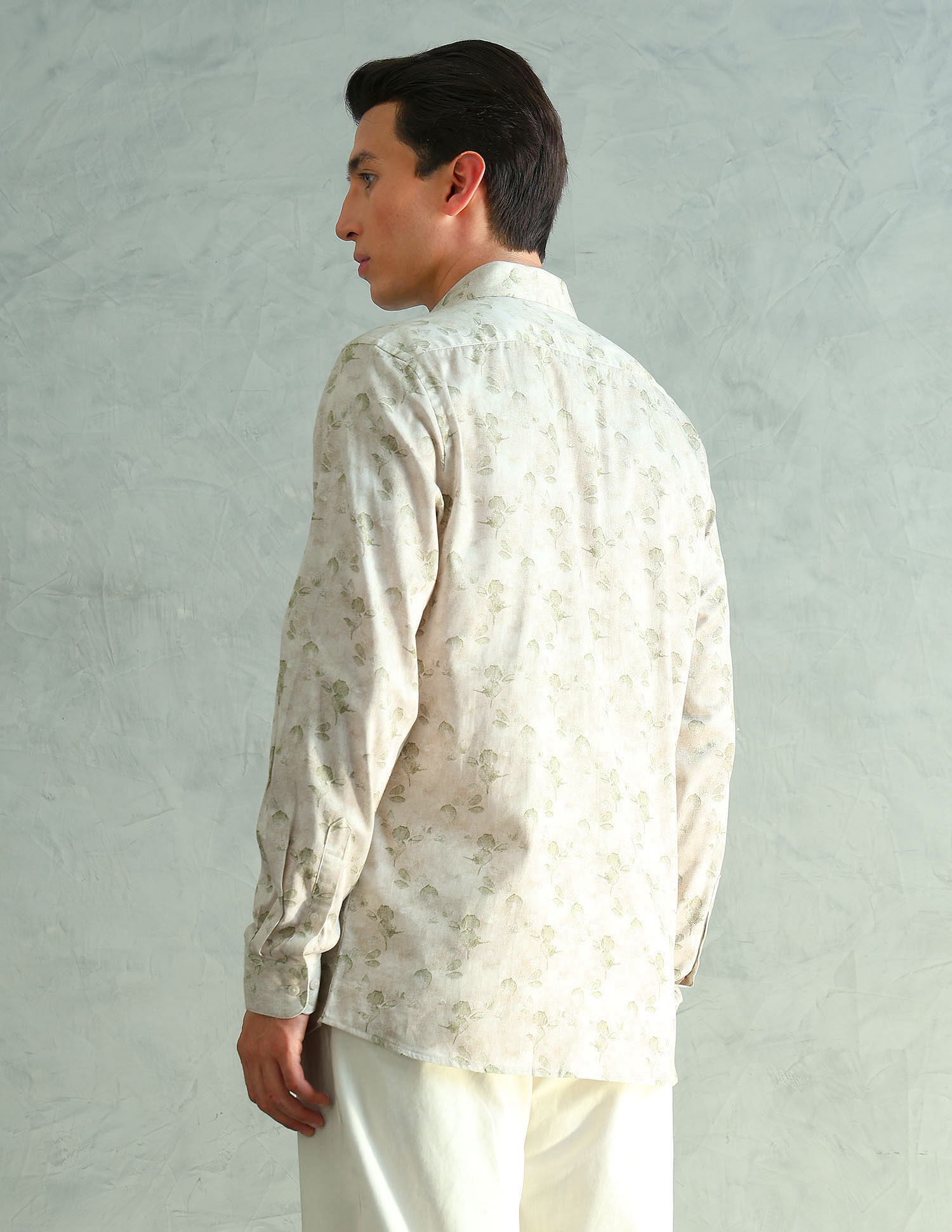Arrow Newyork Slim Fit Smart Printed Shirt