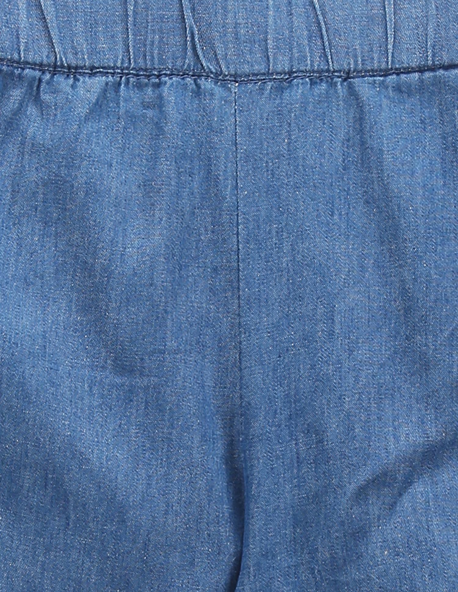 U.S. Polo Assn. Kids Girls Embroidered Denim Shorts
