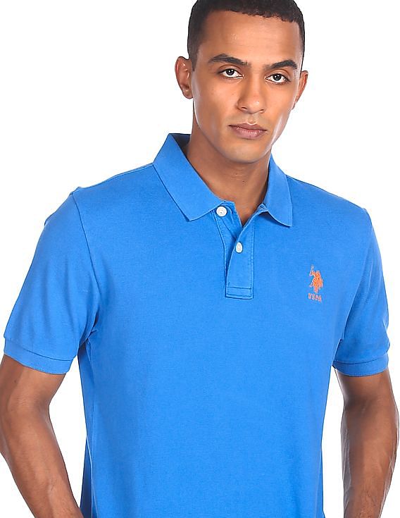 Buy U.S. Polo Assn. Cotton Luxury Polo Shirt - NNNOW.com