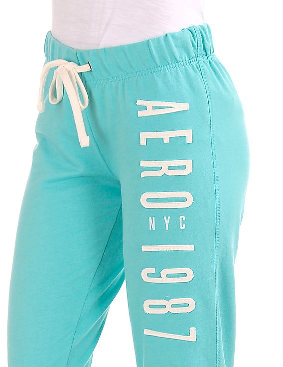Aeropostale Brand Appliqued Regular Fit Joggers
