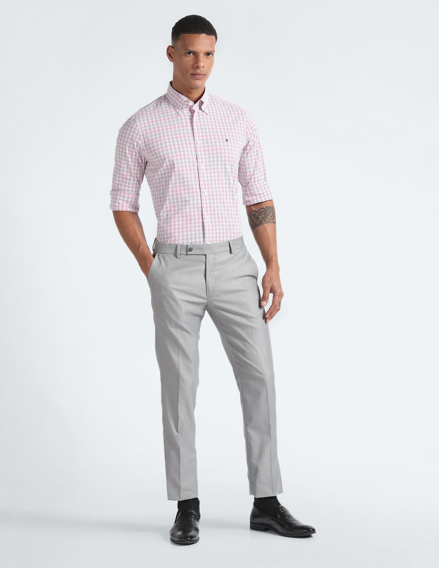 Tommy Hilfiger Sustainable Gun Club Check Shirt