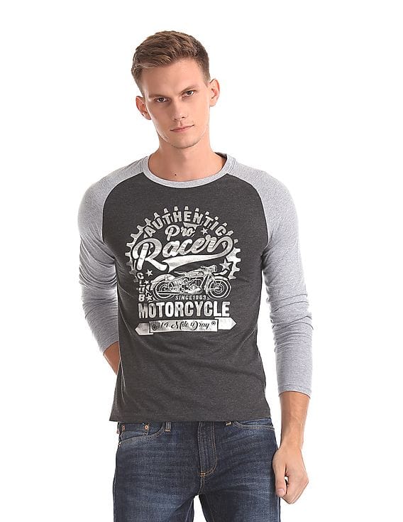 Buy Ruggers Colour Blocked Long Sleeve 