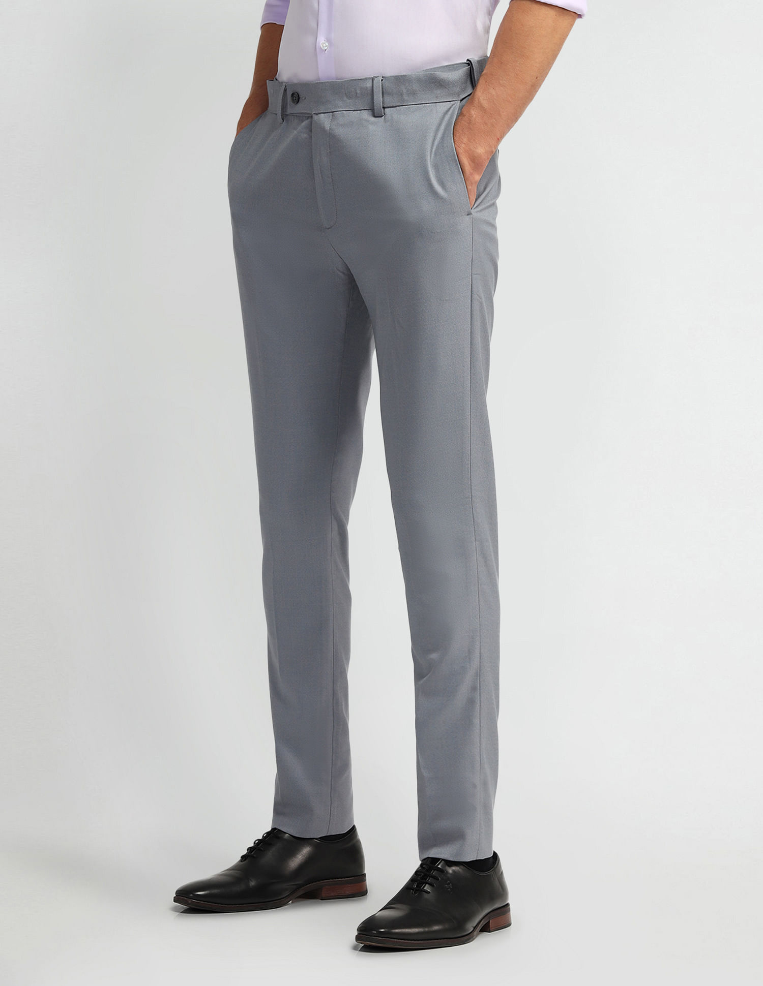 Arrow Slim Fit Regular Trousers