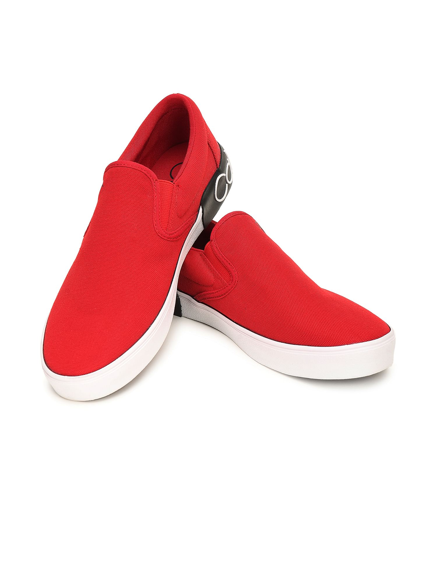 Buy Calvin Klein Men Solid Slip On Shoes NNNOW