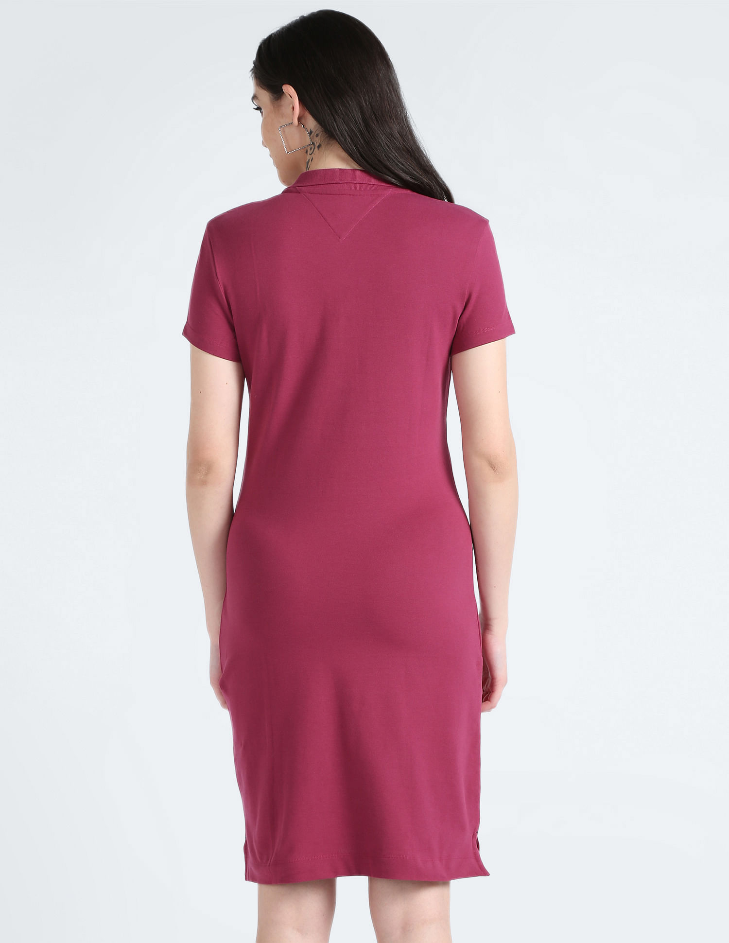 Buy Tommy Hilfiger Solid Pique Polo Dress - NNNOW.com