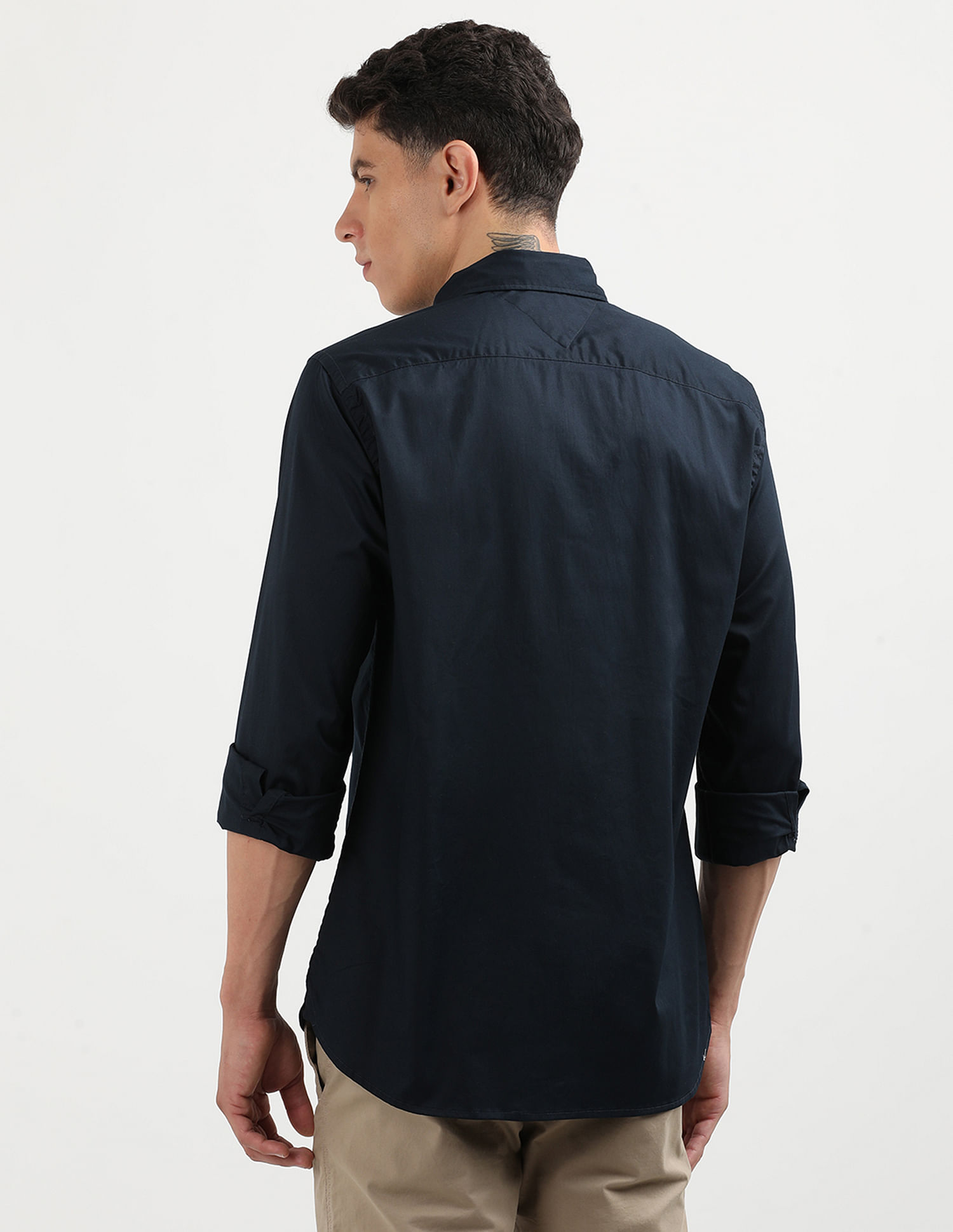 Tommy Hilfiger Solid Twill Shirt