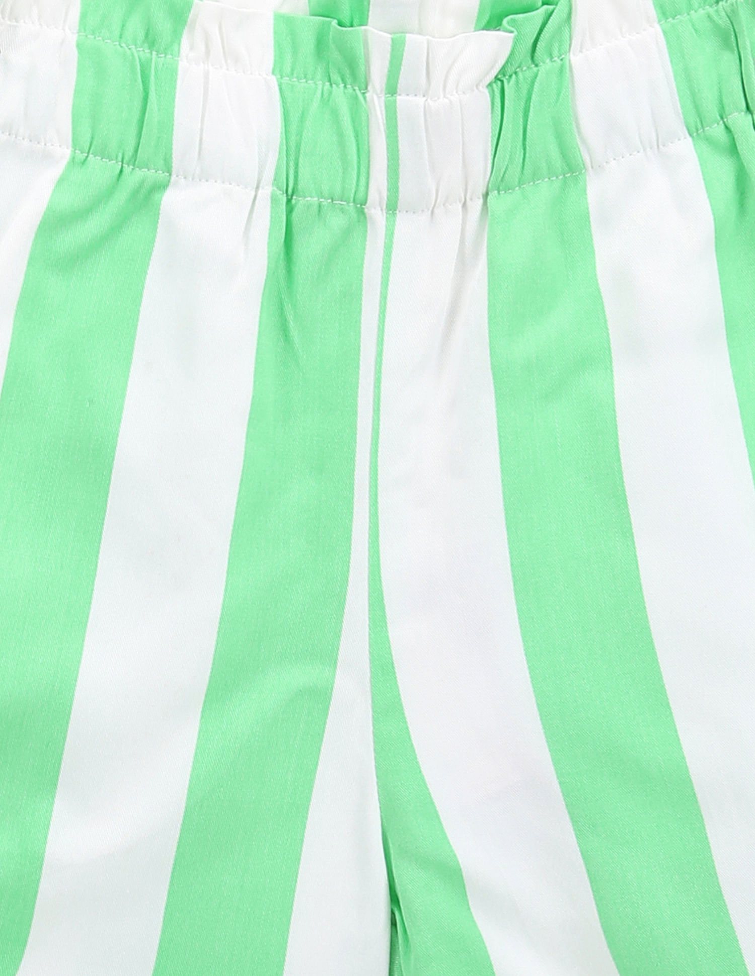 U.S. Polo Assn. Kids Girls Vertical Stripe Shorts