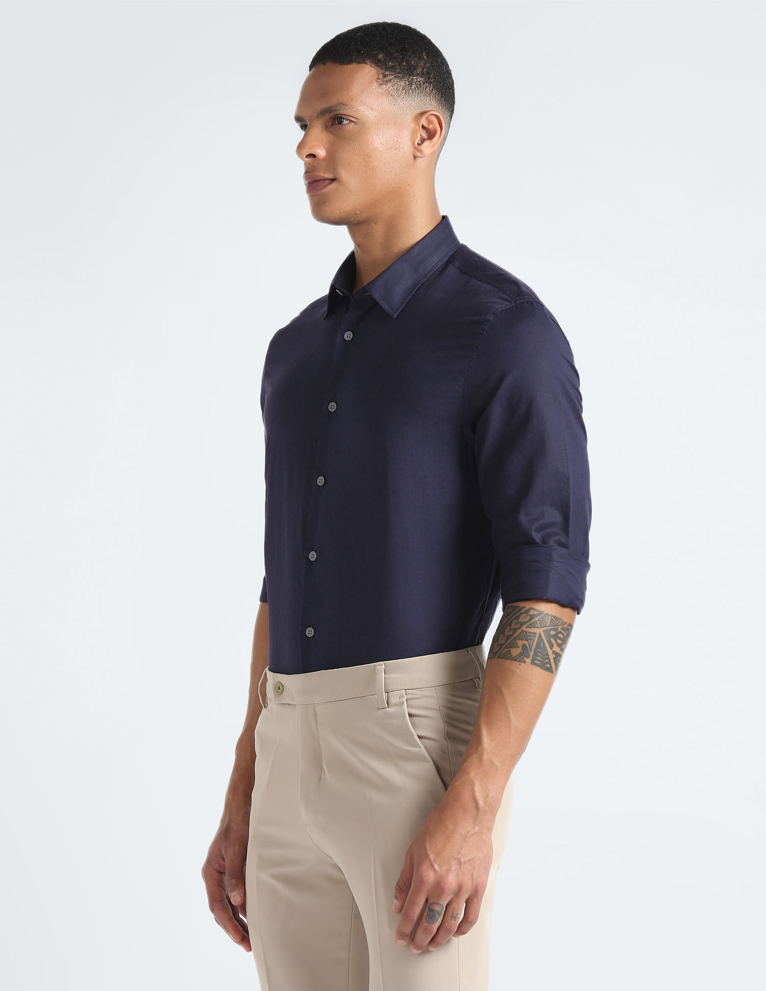 Calvin Klein Jeans Pure Linen Regular Fit Shirt