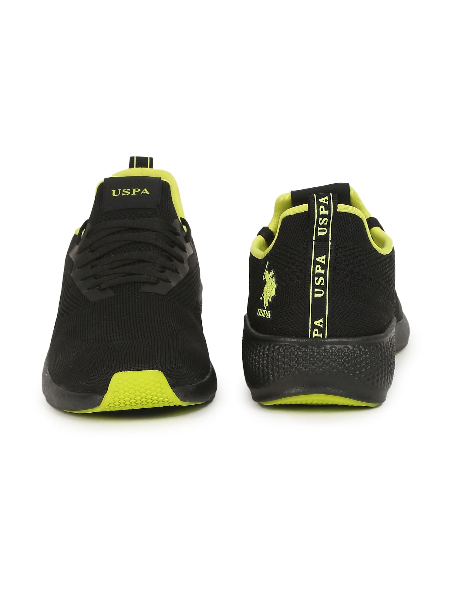 U.S. Polo Assn. Knitted Solid Lebron 3.0 Sneakers