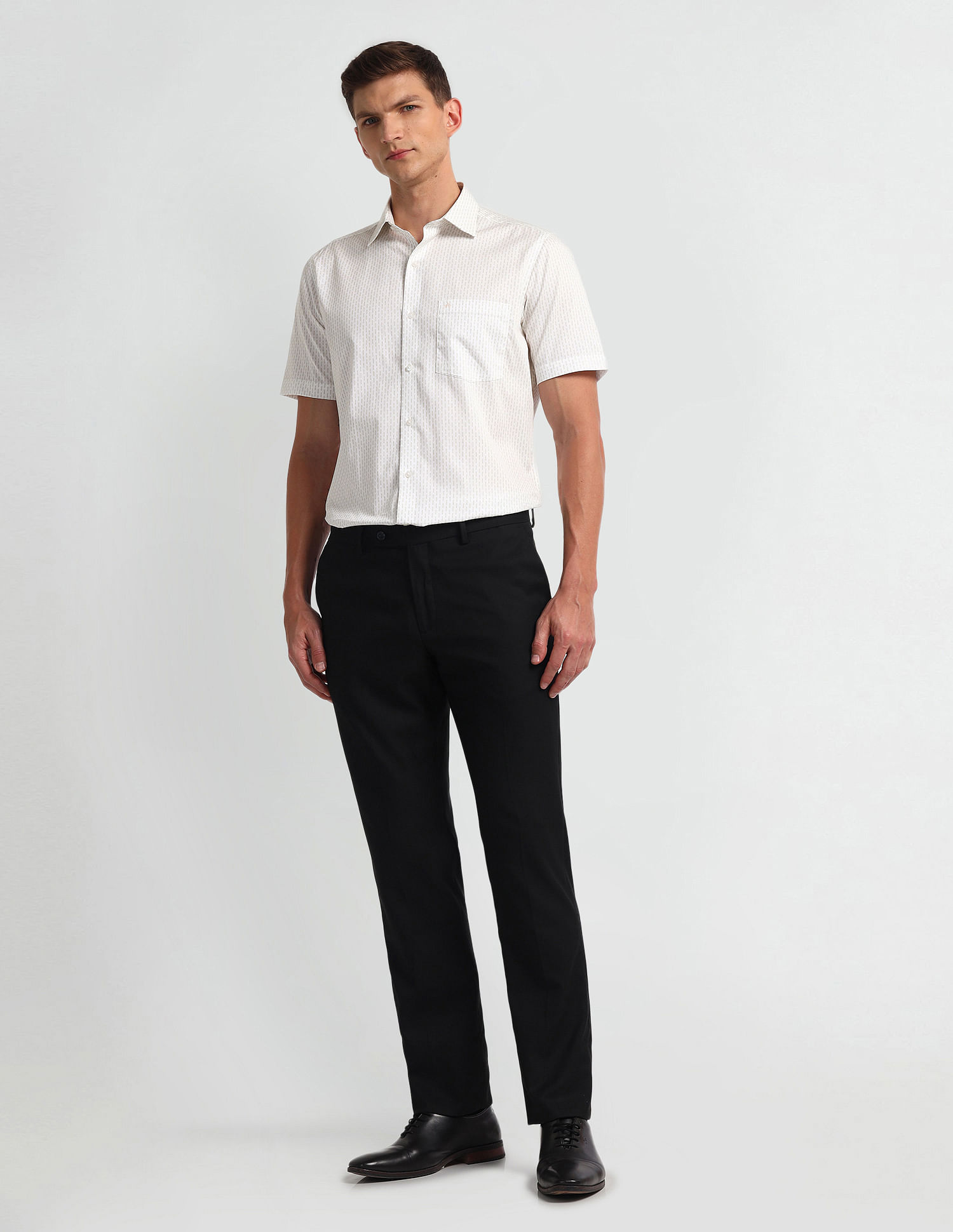 Arrow Liberty Classic Fit Cotton Shirt