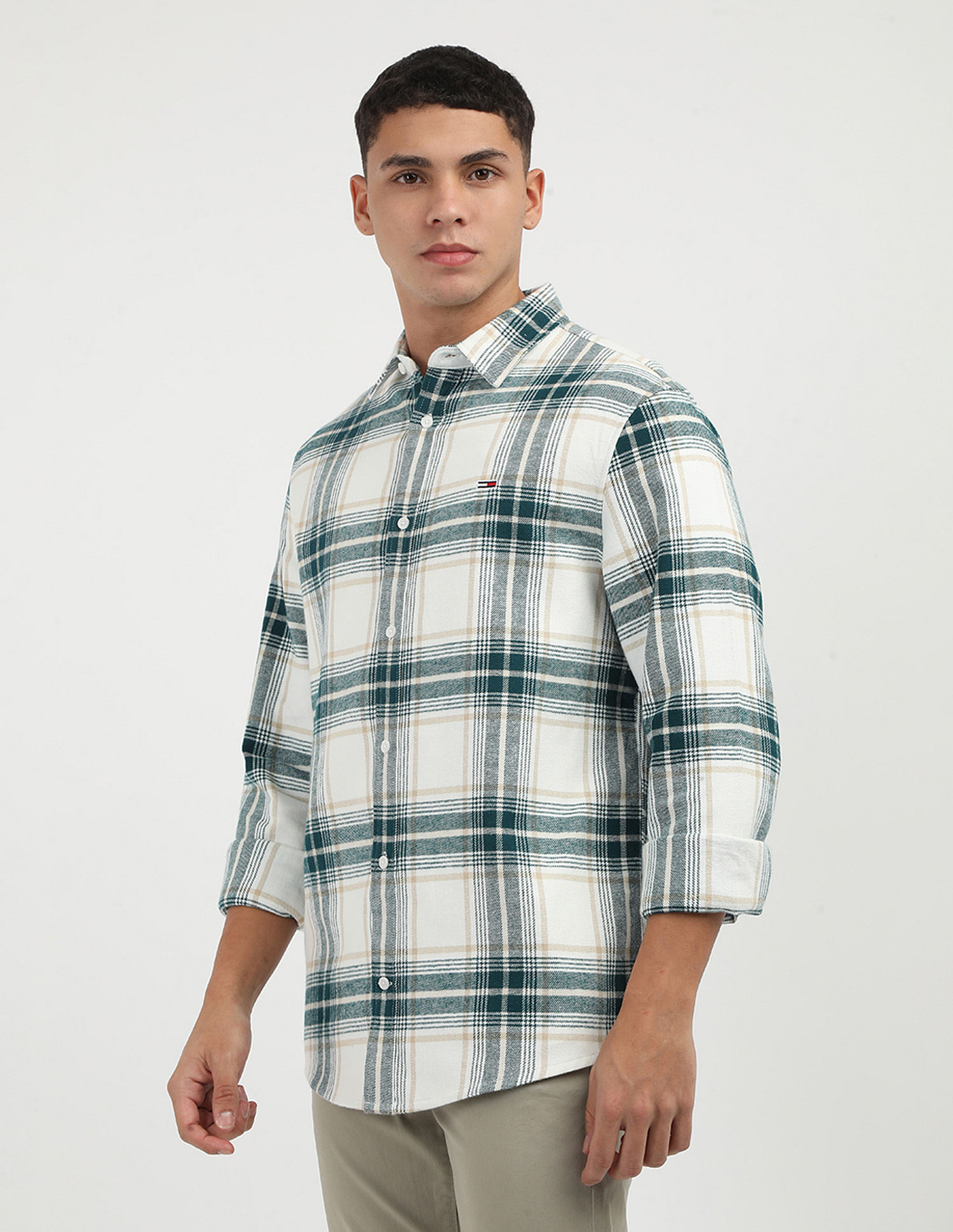 Tommy Hilfiger Tartan Check Flannel Shirt