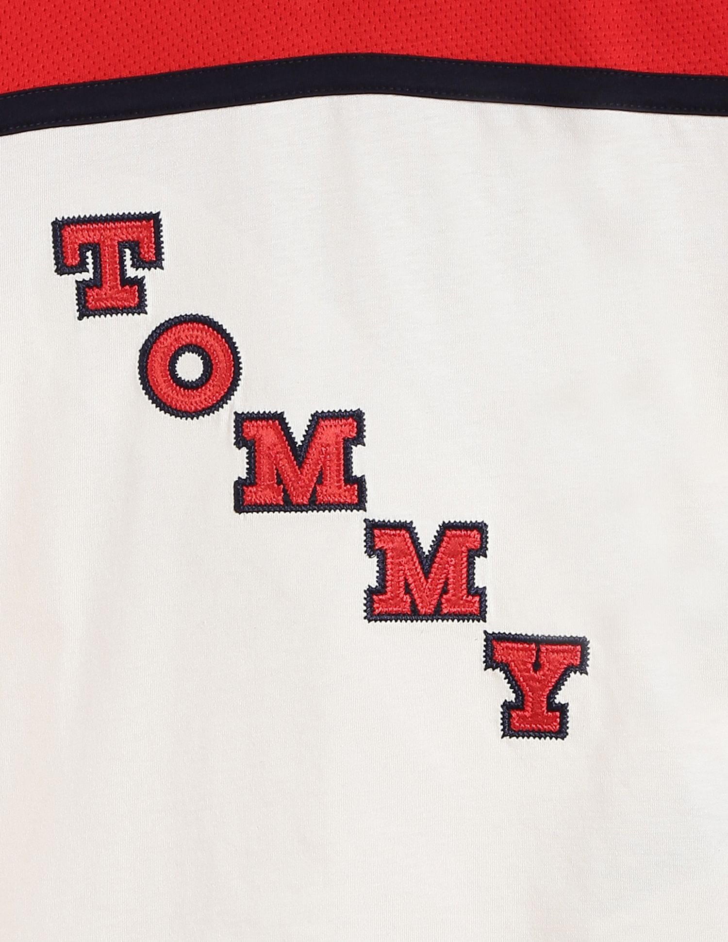 Tommy Hilfiger Kids Appliqued Varsity T-Shirt