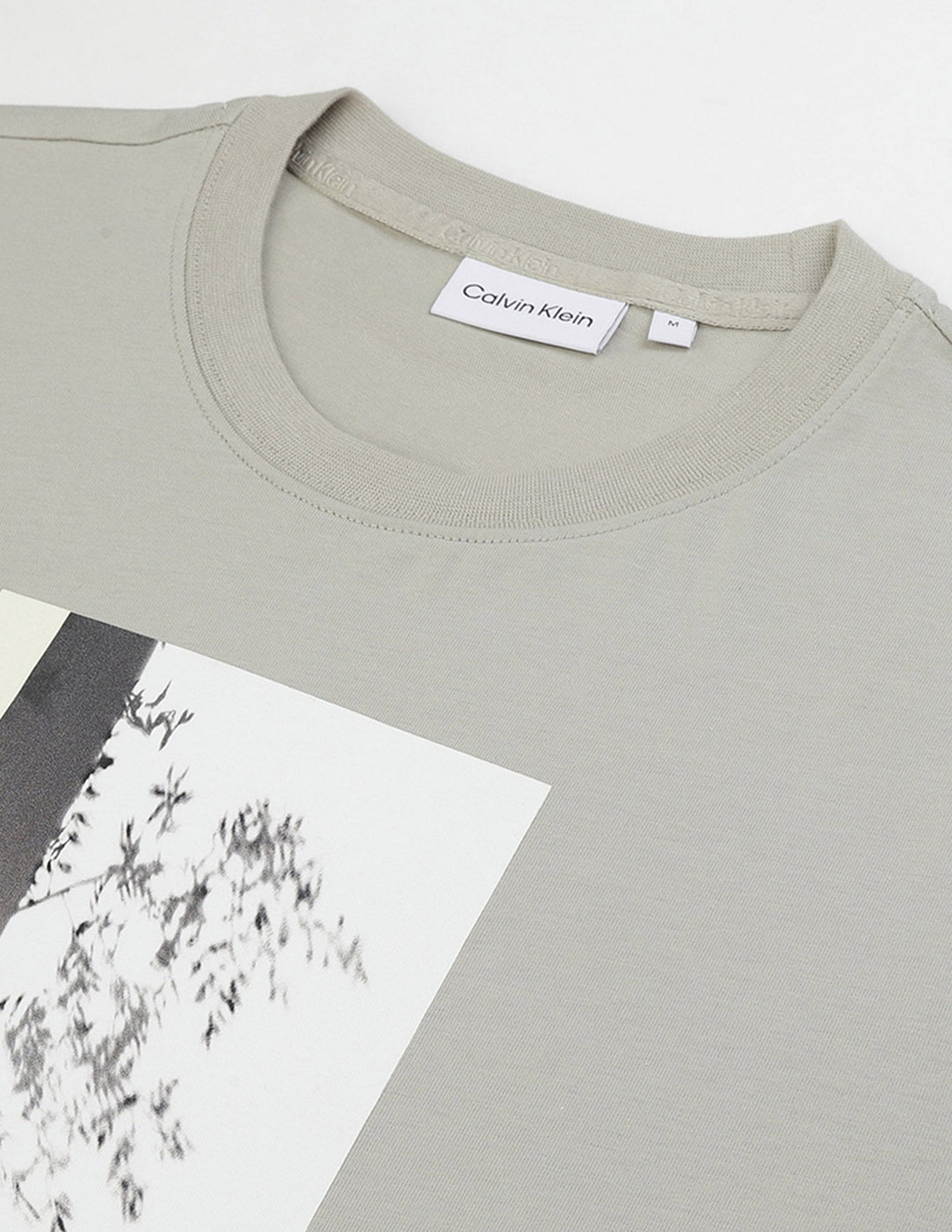 Buy Calvin Klein Shadow Graphic Print T-Shirt - NNNOW.com