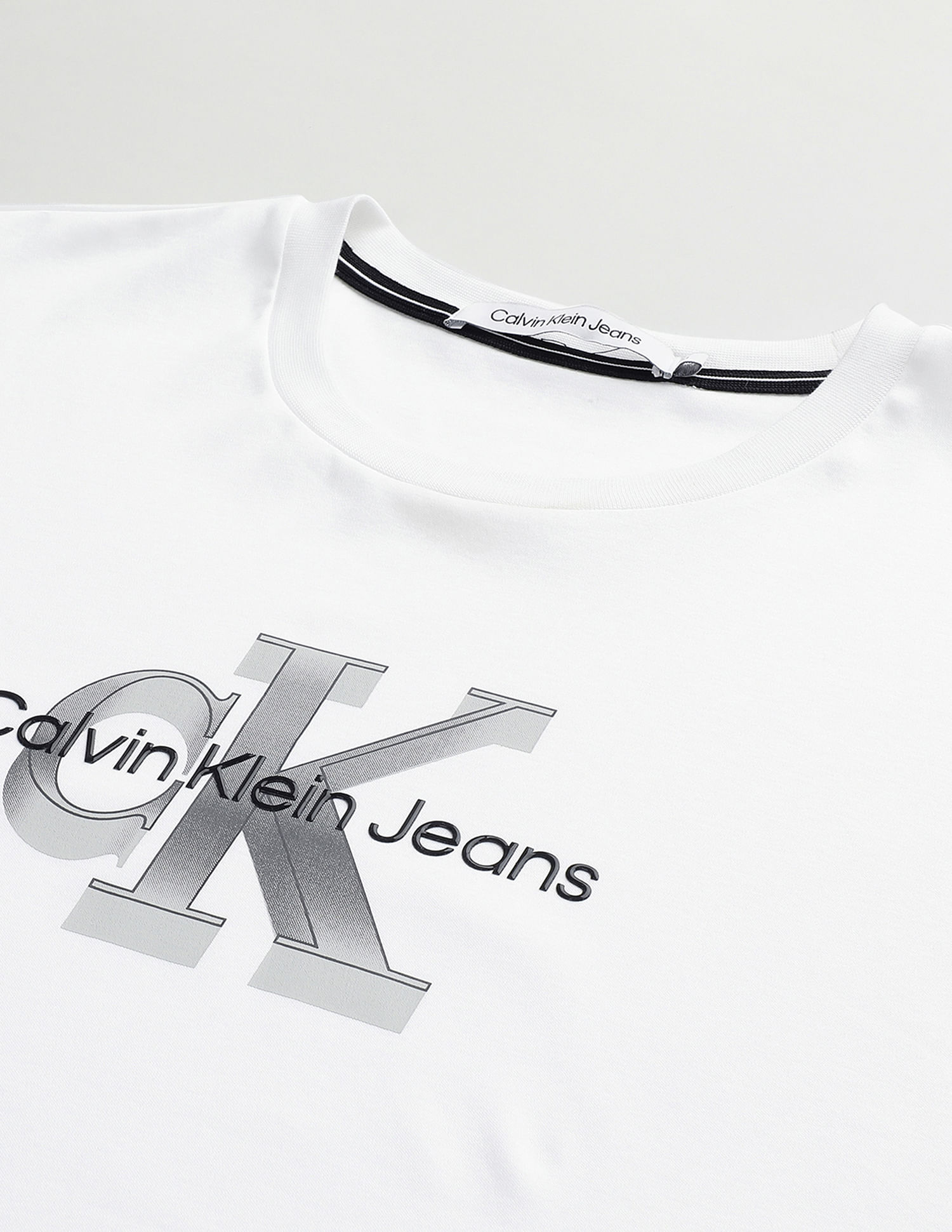 Calvin Klein Jeans Euphoric Monologo T-Shirt