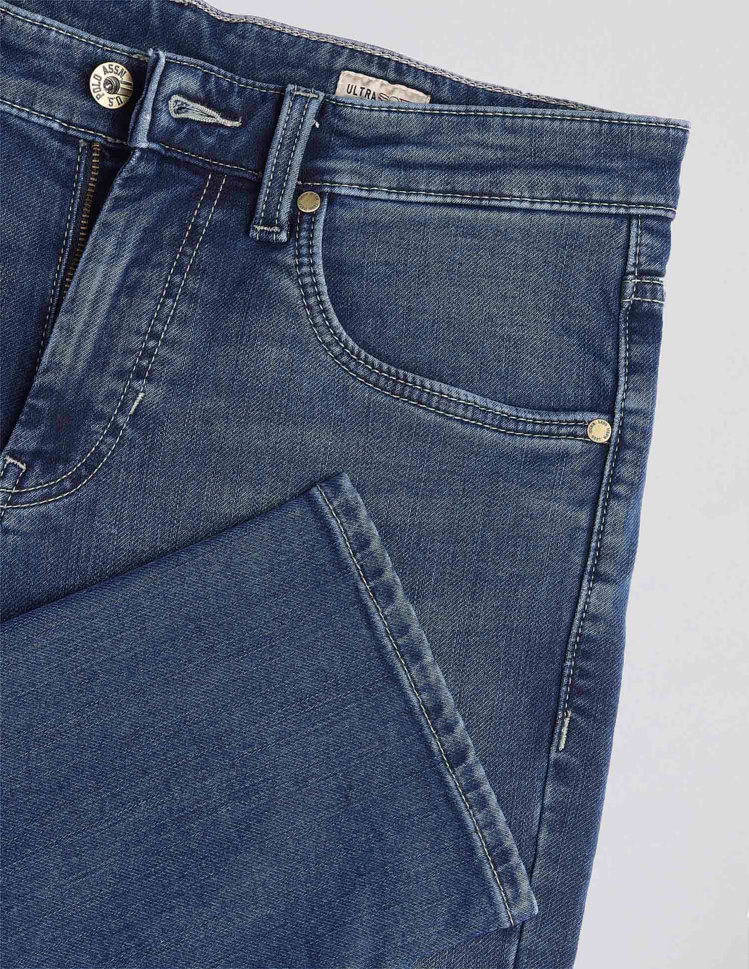 U.S. Polo Assn. Denim Co. Regallo Skinny Fit Blue Jeans