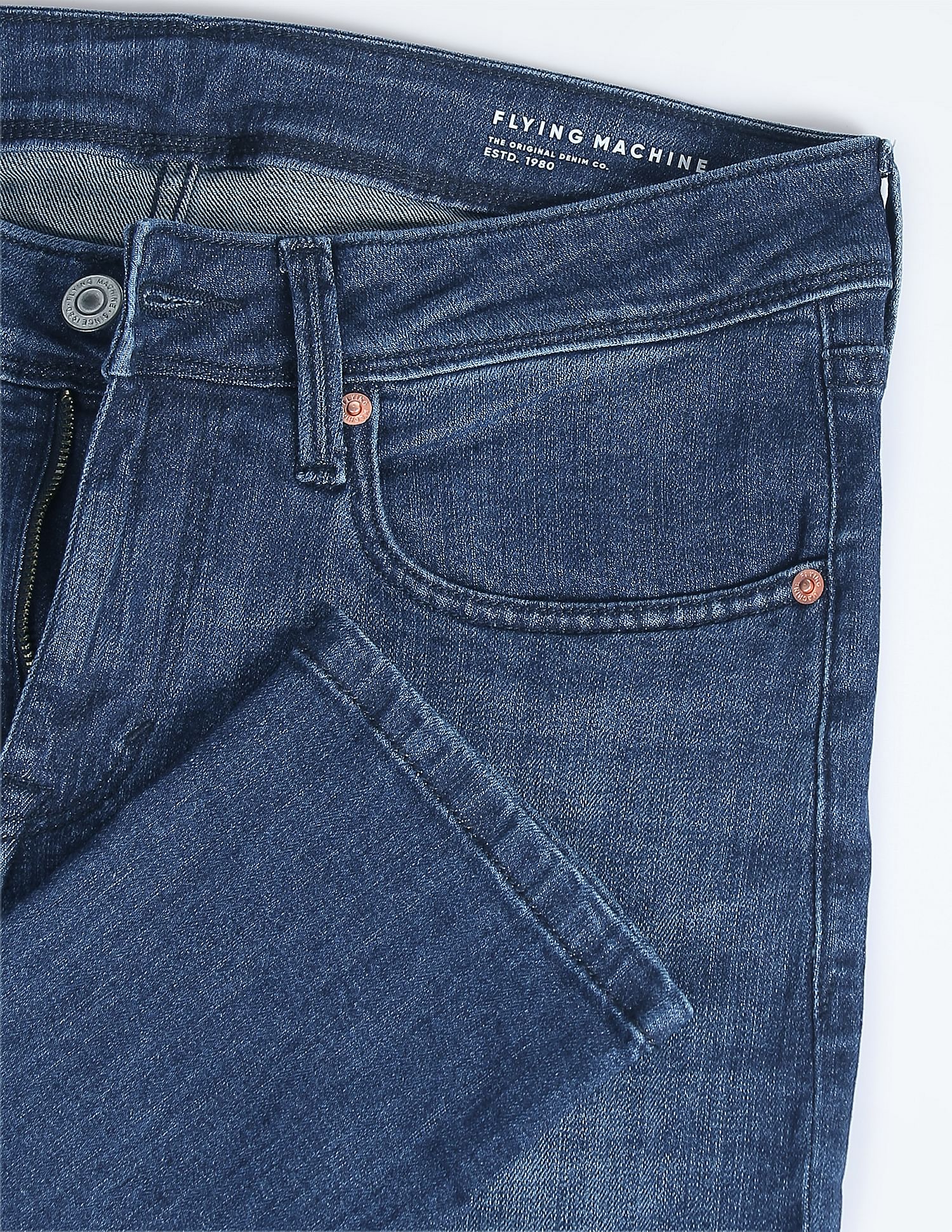 Flying Machine Low Rise Jackson Skinny Fit Jeans