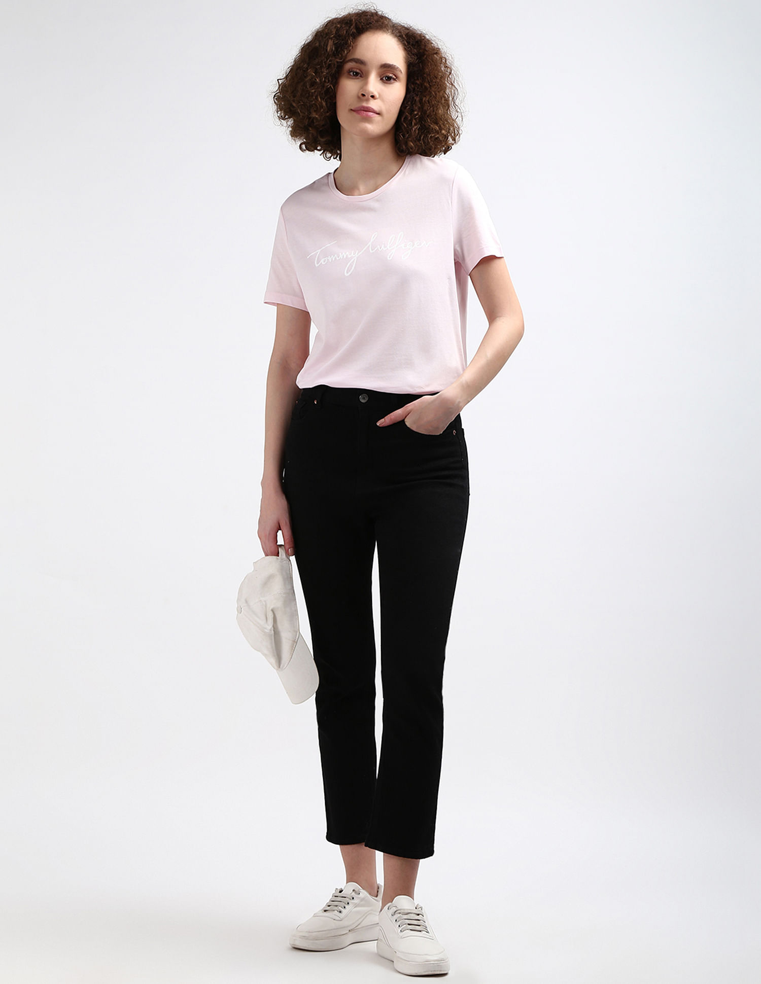 Tommy Hilfiger Sustainable Crew Neck T-Shirt