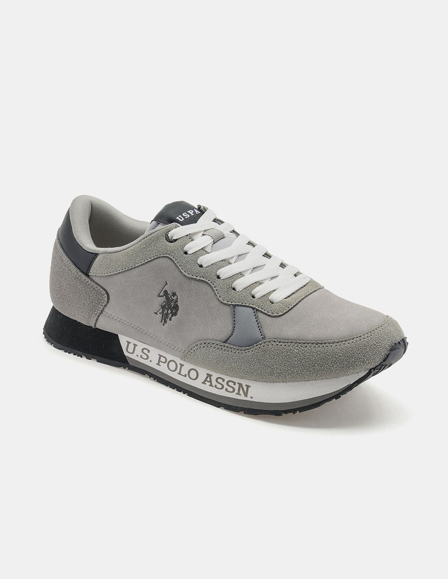 U.S. Polo Assn. Men Caspian 2.0 Colour Blocked Sneakers