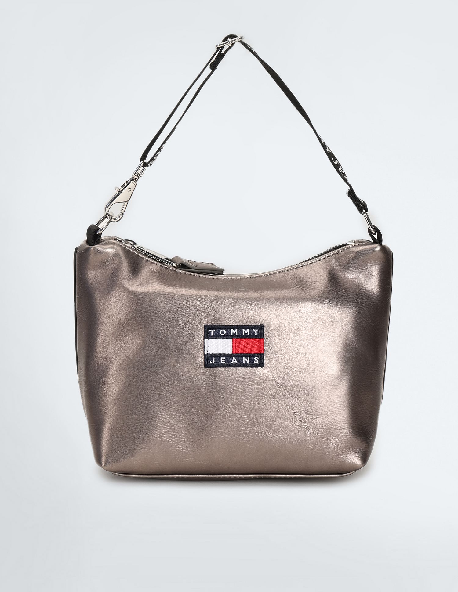 Buy Tommy Hilfiger Heritage Metallic Shoulder Bag NNNOW