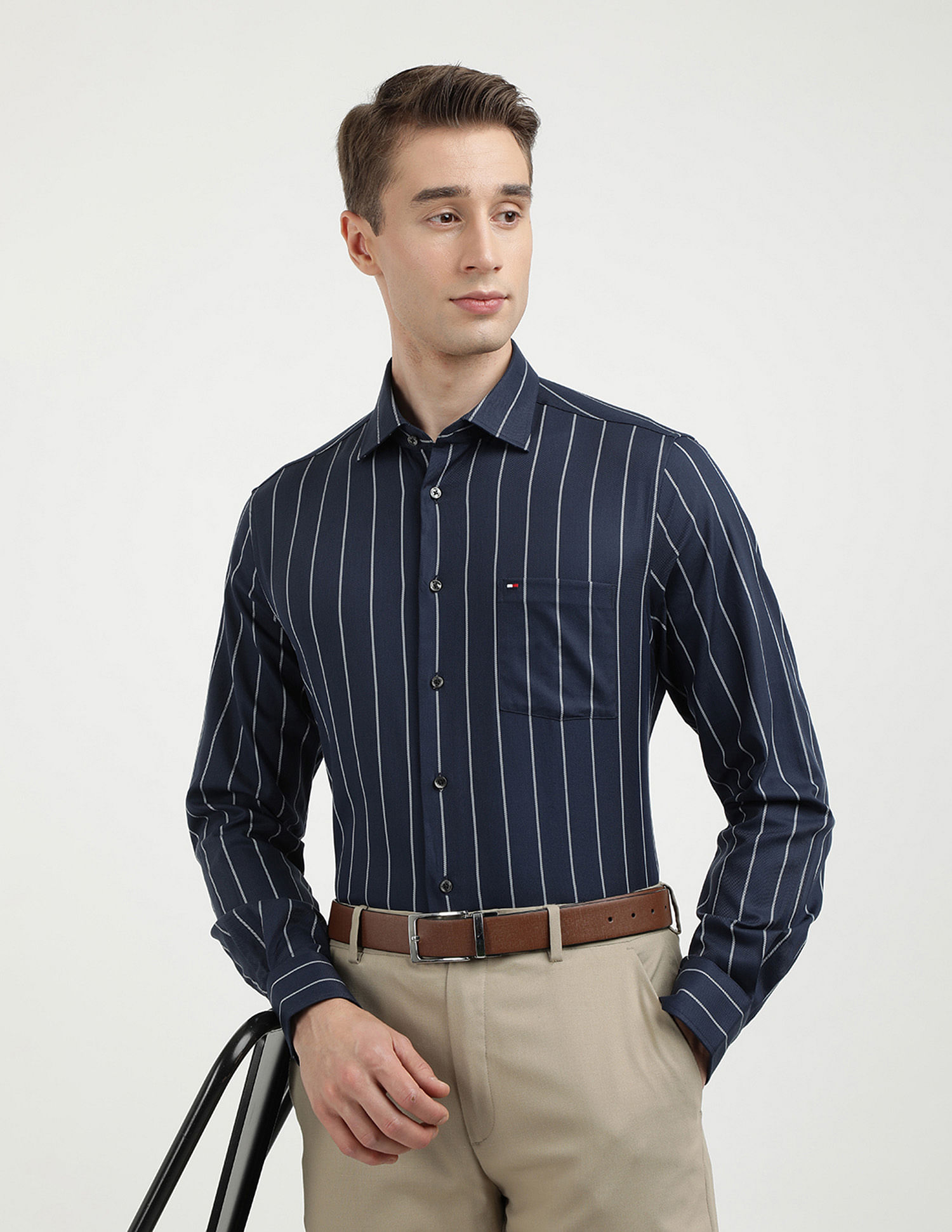 Calvin Klein Jeans Regular Fit Twill Shirt