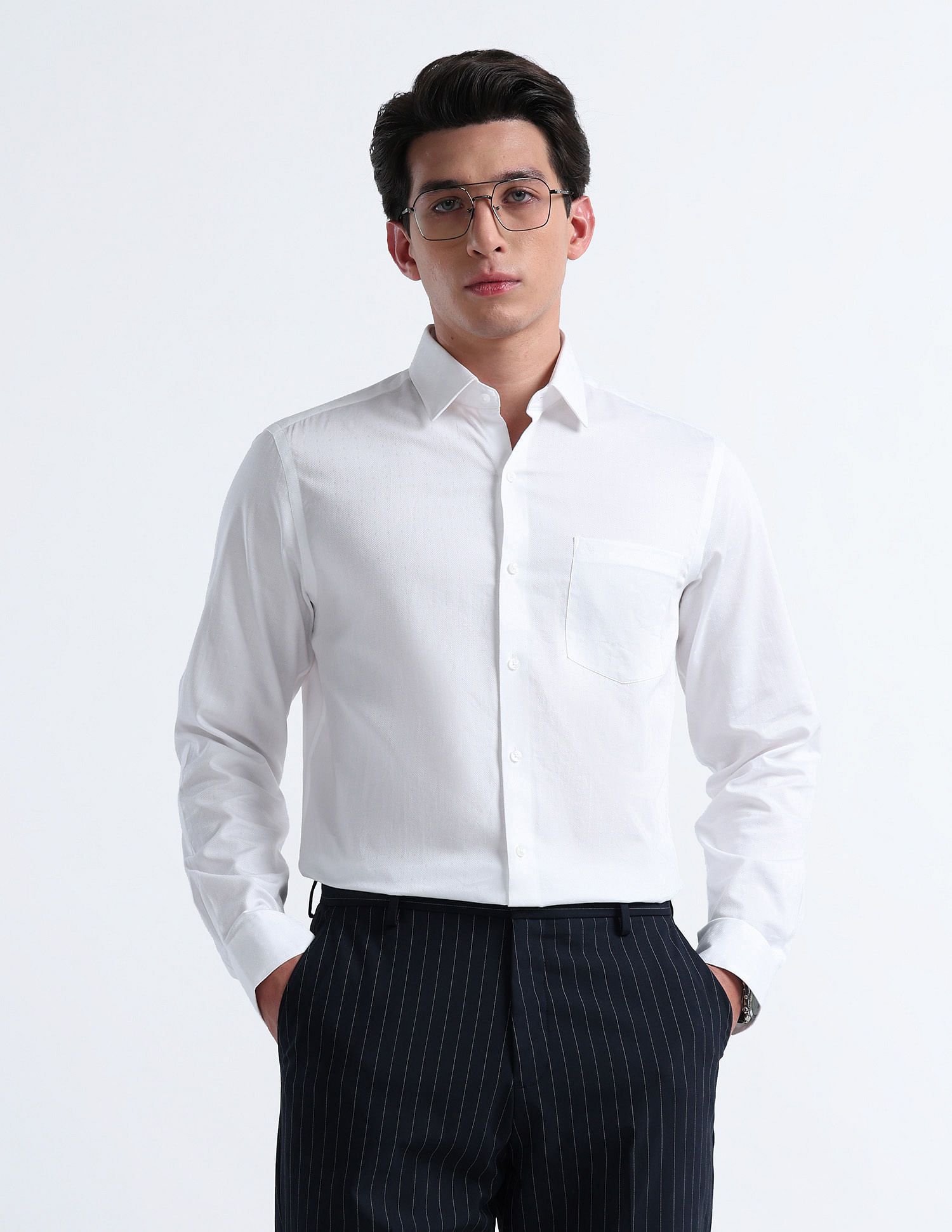 Arrow Manhattan Slim Fit Iconics Shirt