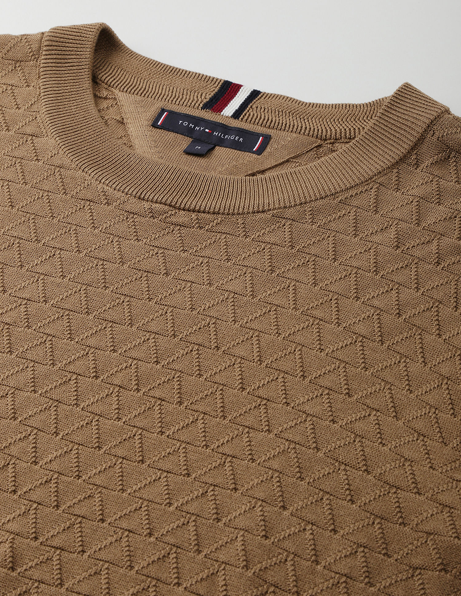 Tommy Hilfiger Crew Neck Cotton Sweater