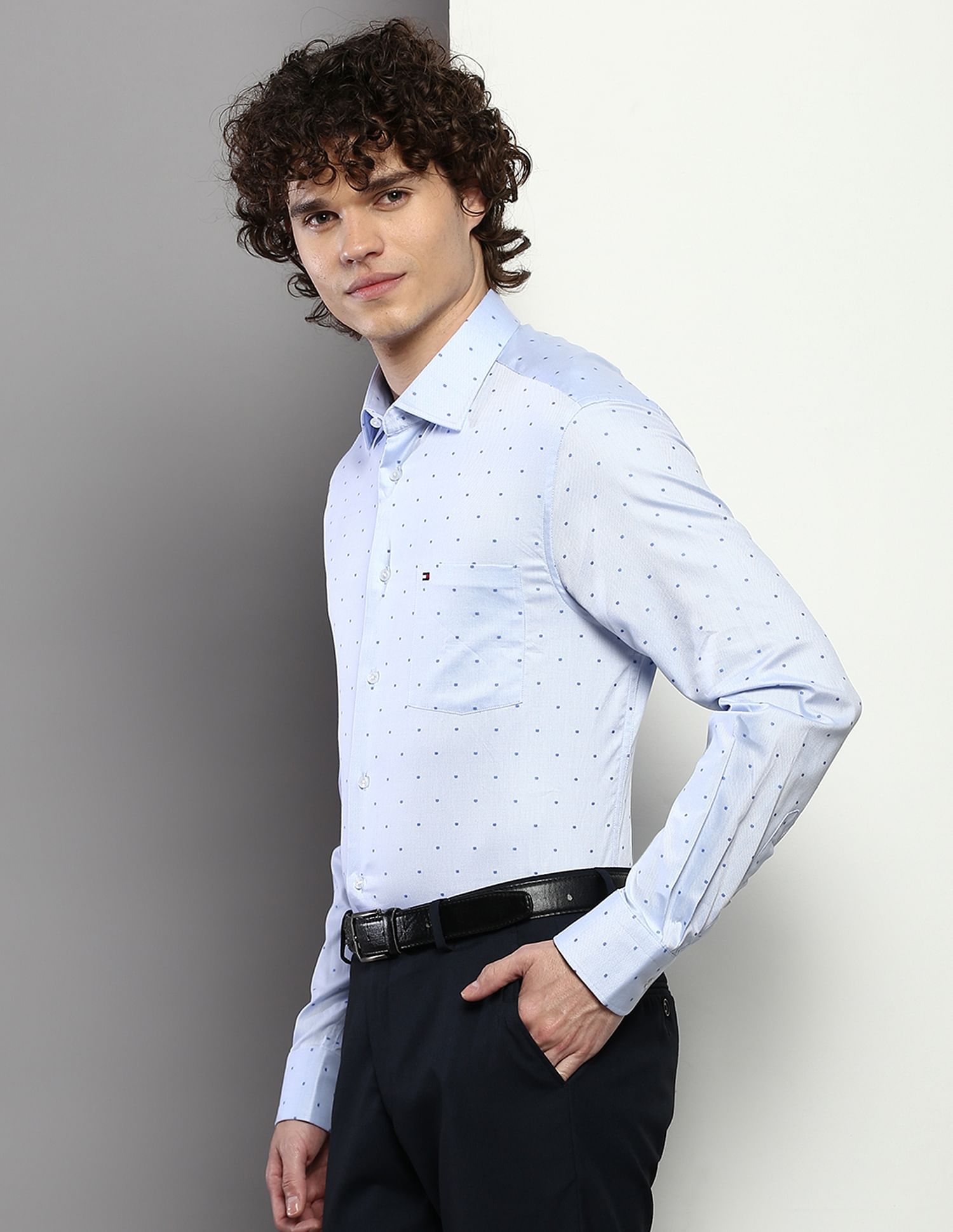 Tommy Hilfiger Dobby Casual Shirt