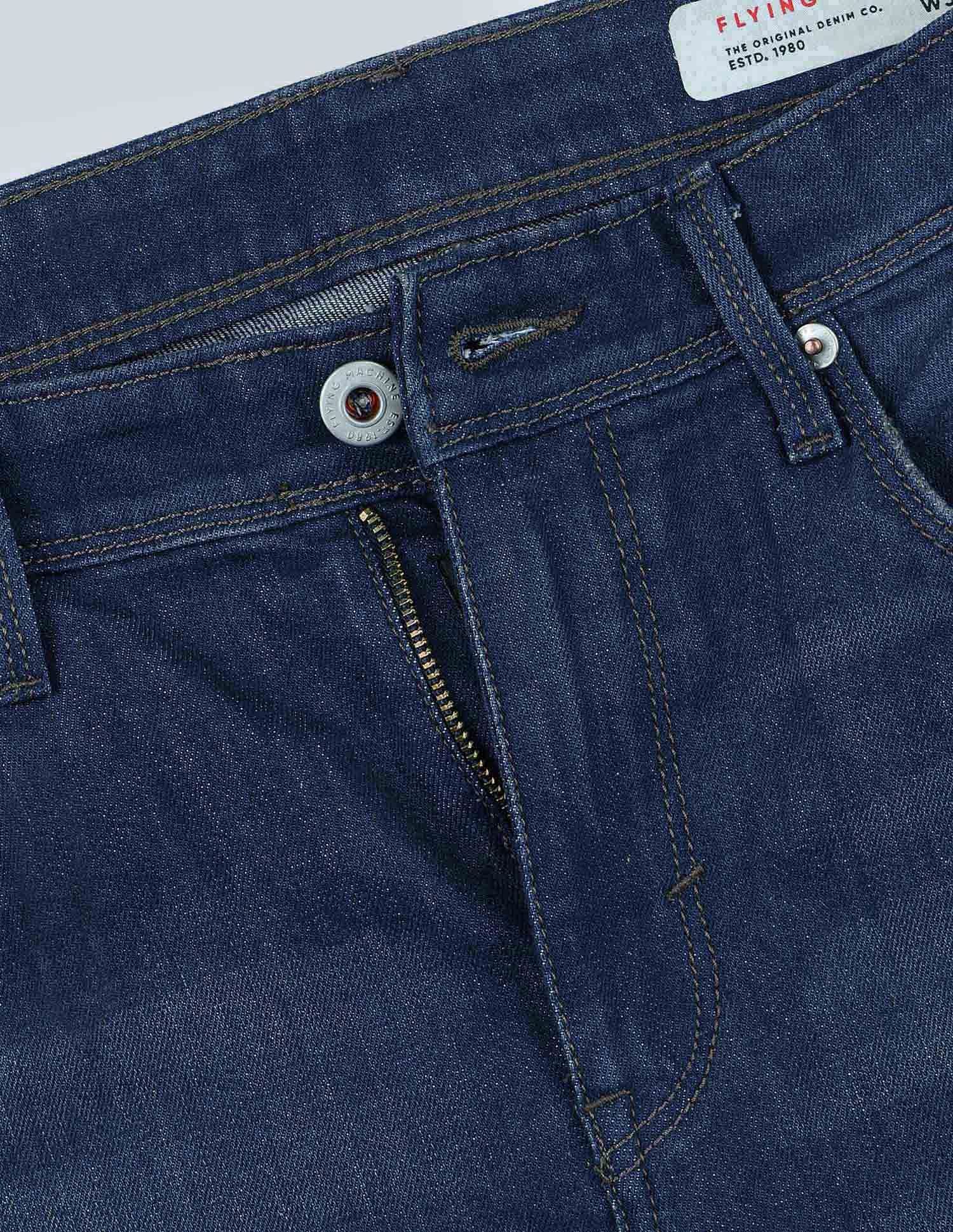 Flying Machine Slash Slim Tapered Fit Authentic Premium Jeans