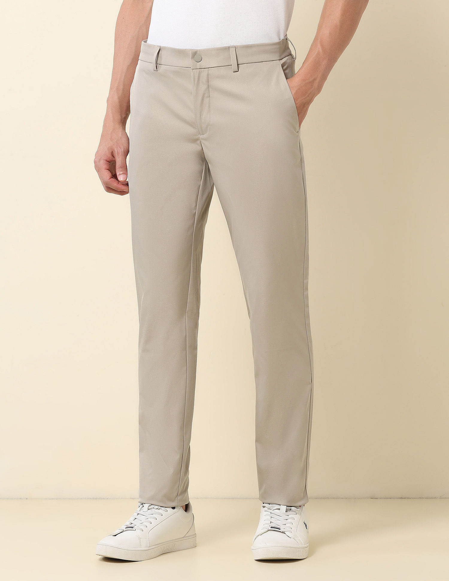 U.S. Polo Assn. Austin Slim Fit Twill Trousers