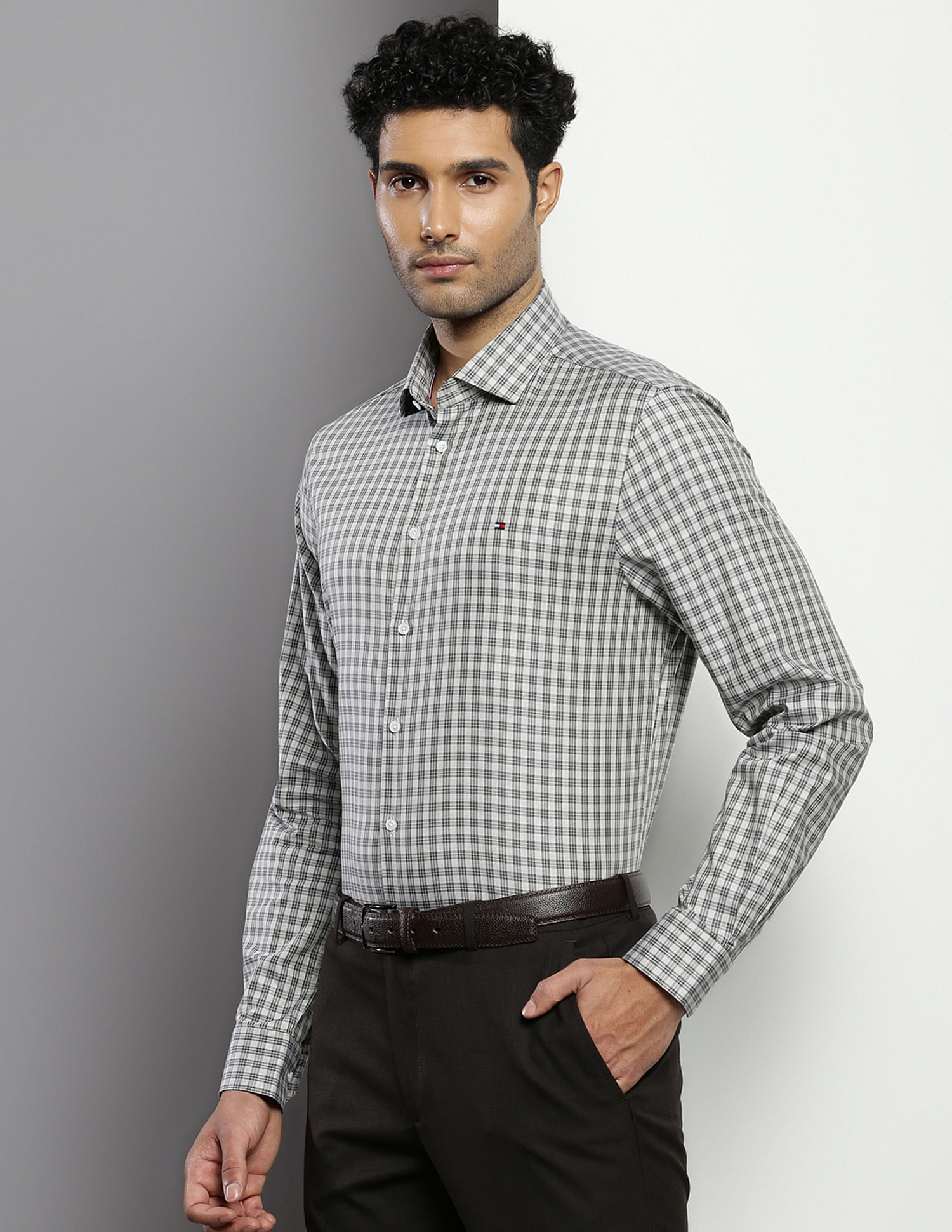 Tommy Hilfiger Twill Slim Fit Shirt