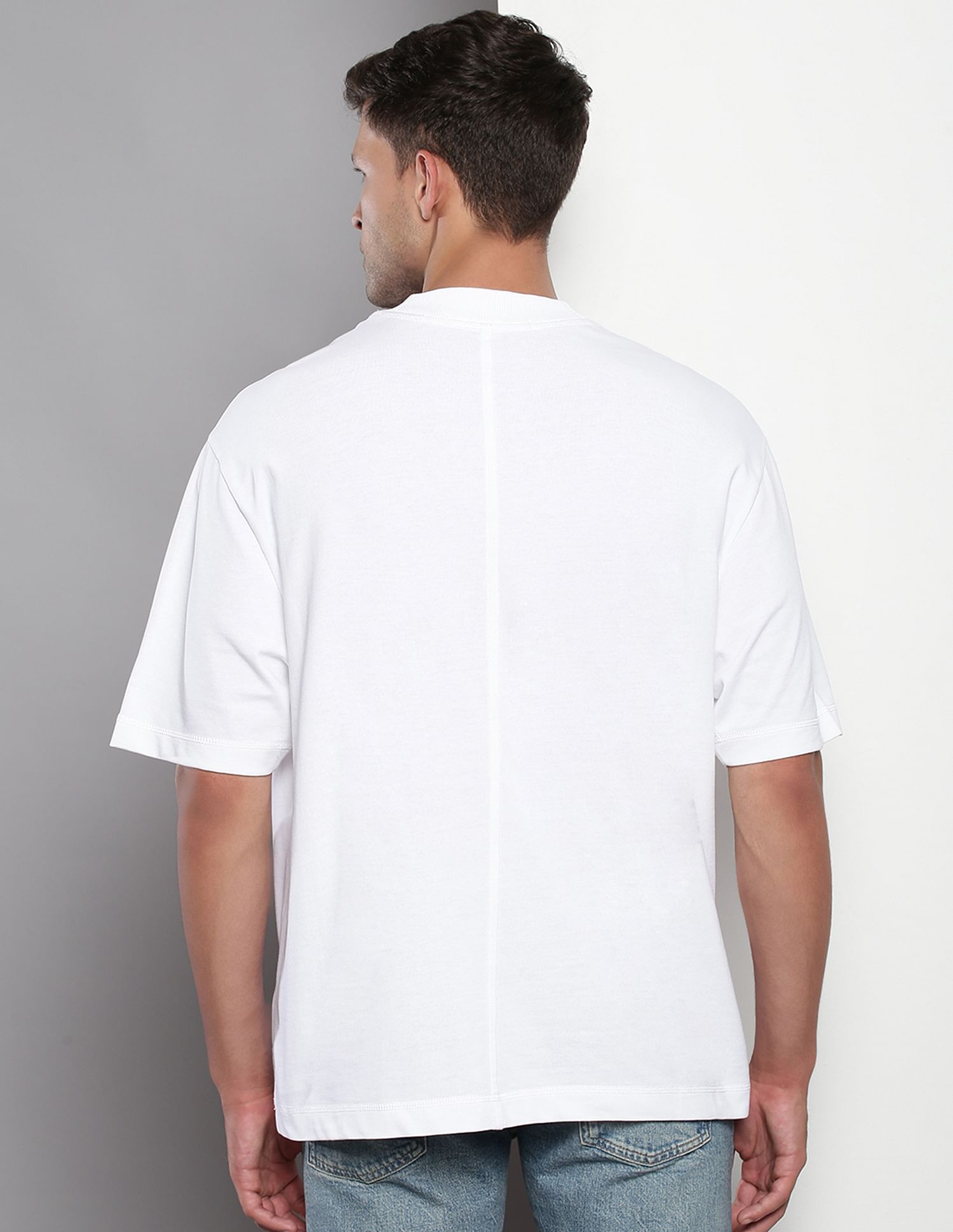 Calvin Klein Premium Monologo Oversized T-Shirt
