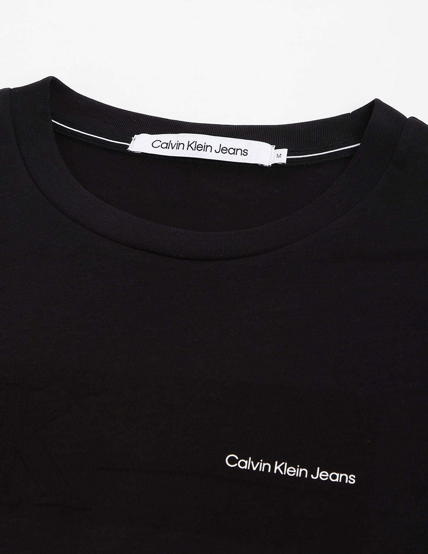 Calvin Klein Crew Neck Cotton T-Shirt