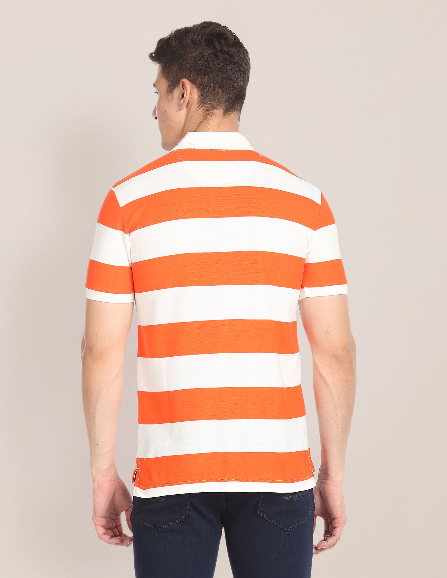 U.S. Polo Assn. Cotton Rugby Polo Shirt