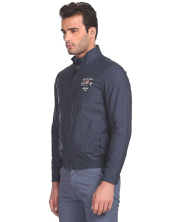 U.S. Polo Assn. Denim Co. Long Sleeve High Neck Jacket