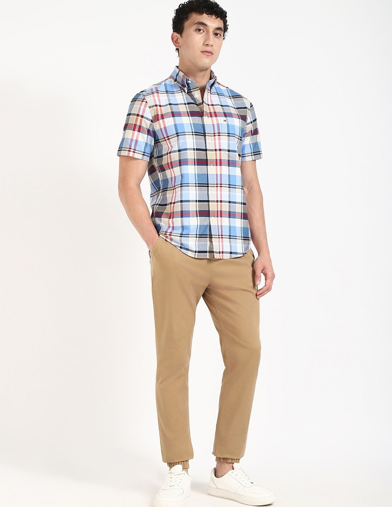 Tommy Hilfiger Check Regular Fit Shirt