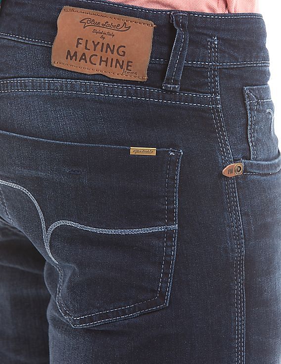 blue label flying machine jeans